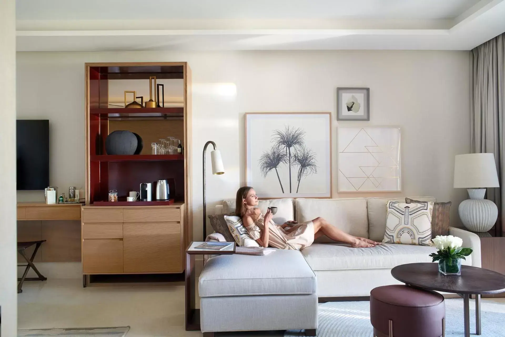 Premier Twin Room with Island View in Four Seasons Resort Sharm El Sheikh Premier Twin Room with Island View in Four Seasons Resort Sharm El Sheikh