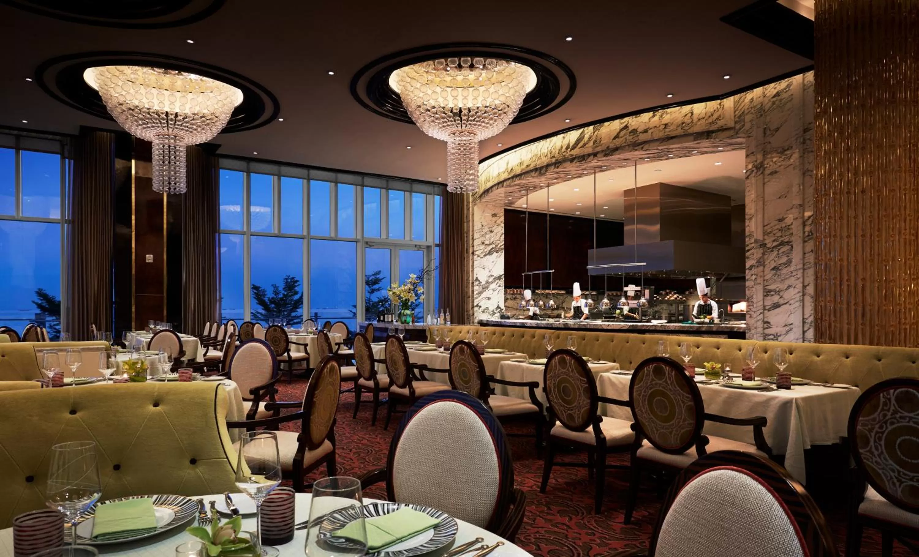 Restaurant/places to eat in Solaire Resort Entertainment City
