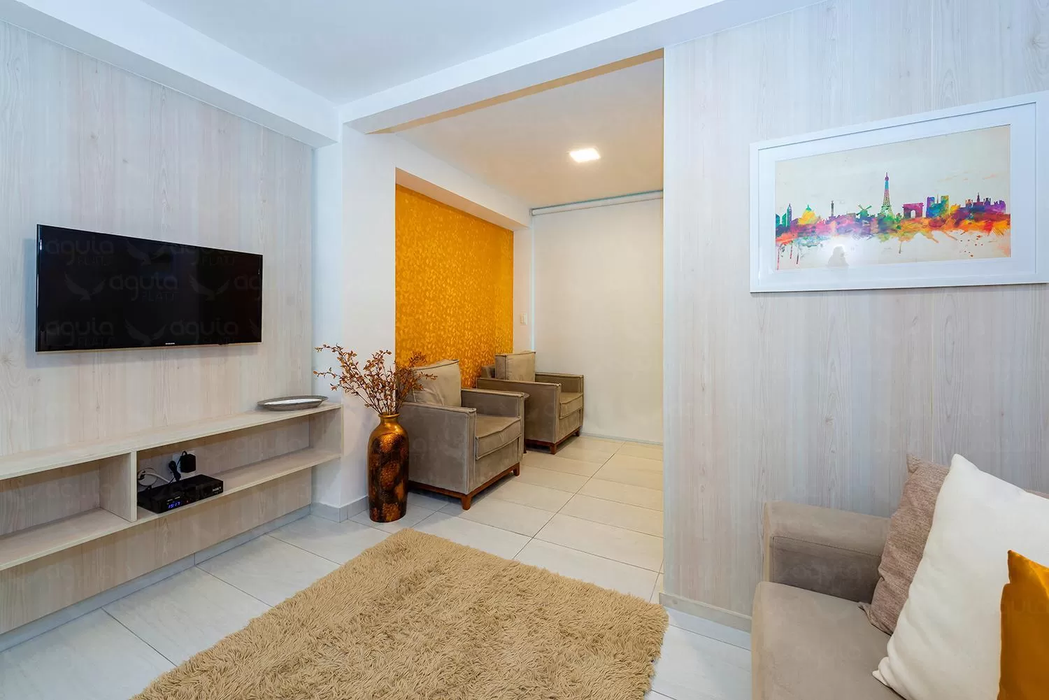 Seating Area in Águia Flats Pousada