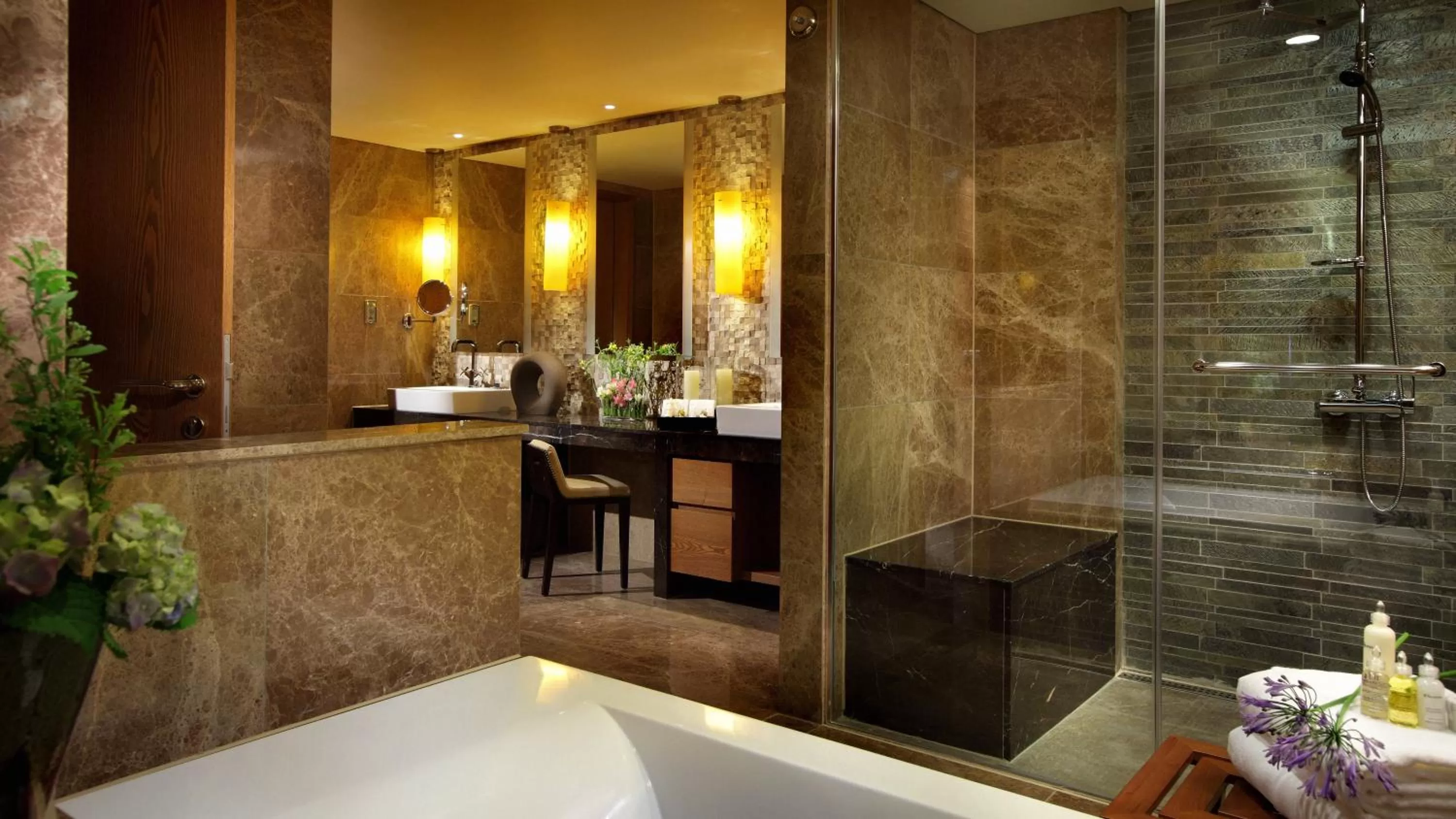 Bathroom in Intercontinental Alpensia Pyeongchang Resort by IHG