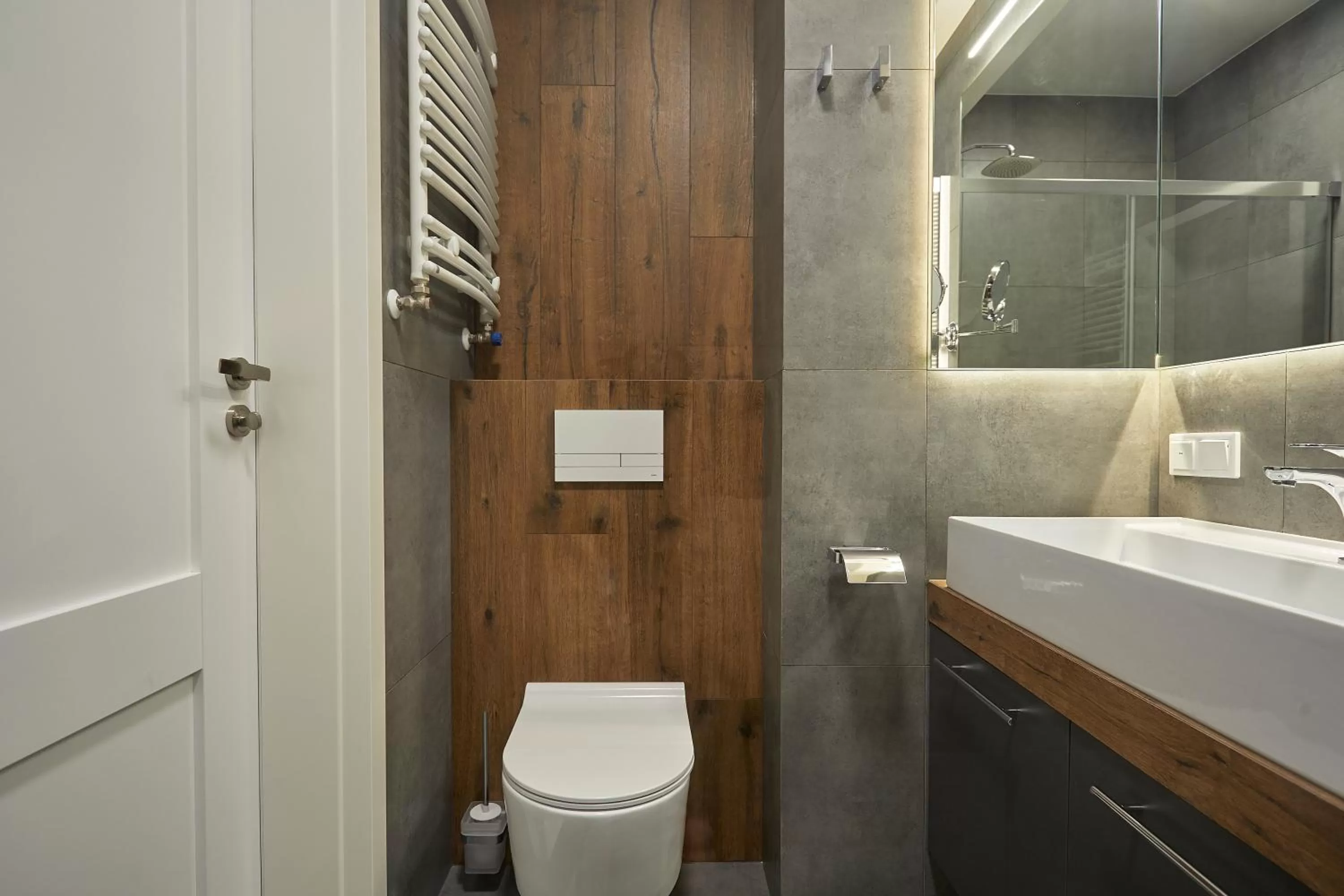 Toilet in RAJSKA 3 by PI Apartments