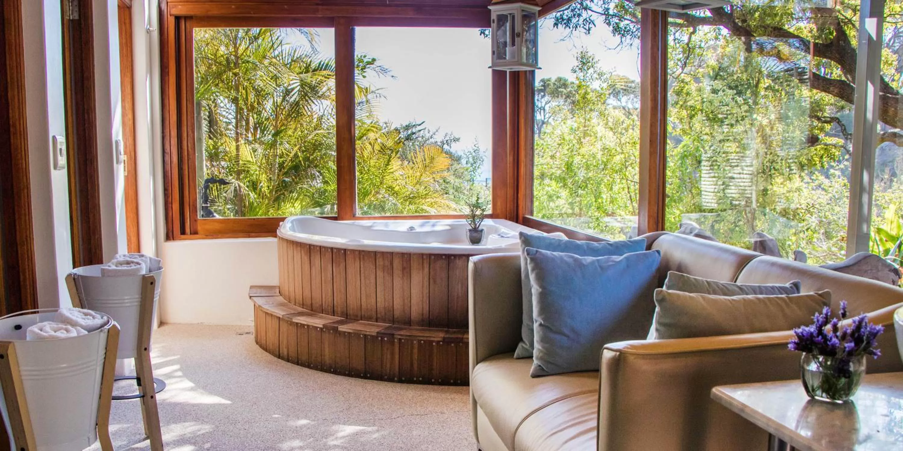 Natural landscape in Camps Bay Retreat Hotel