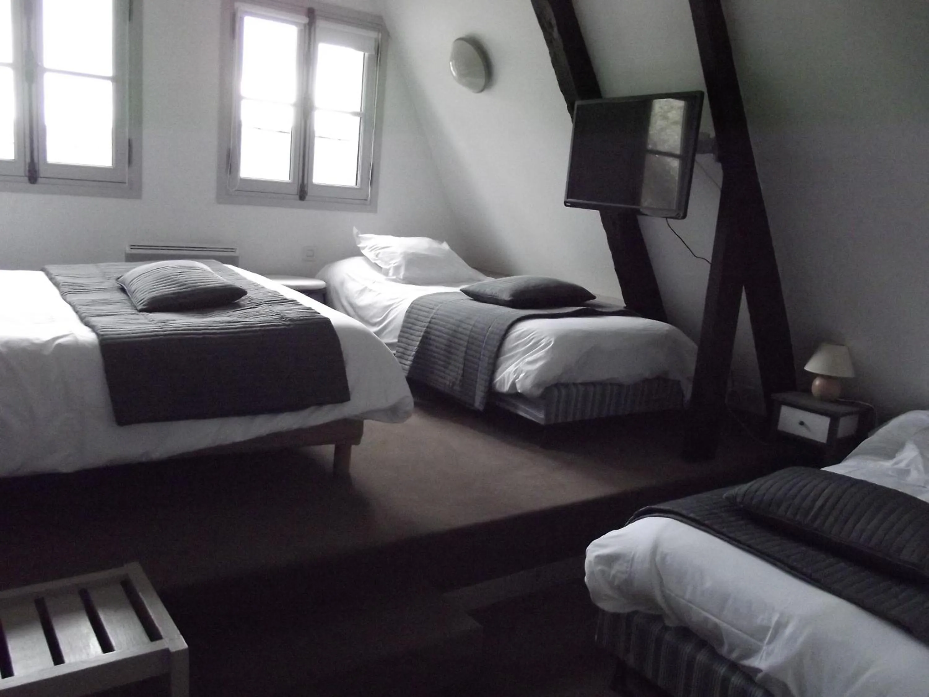 Bedroom, Bed in Le Minotel