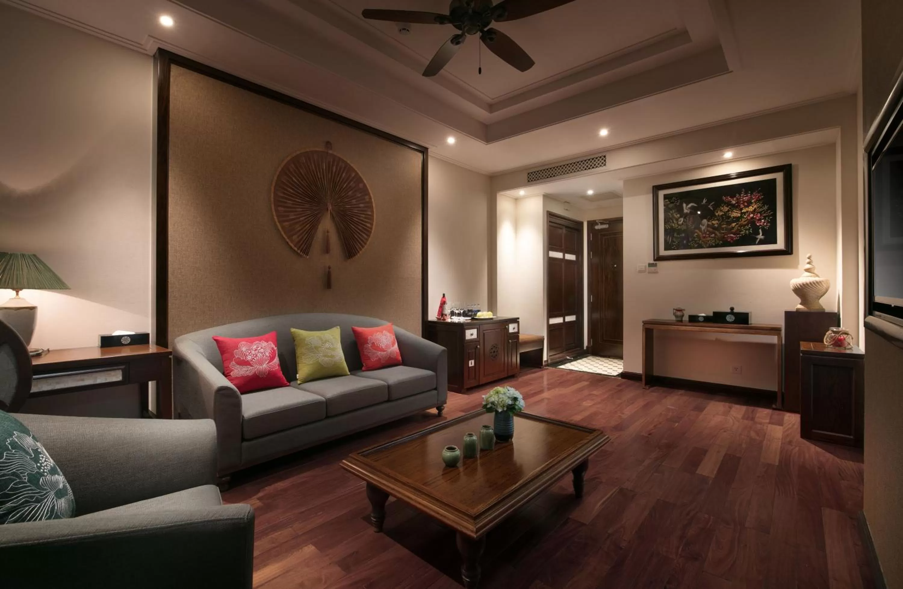 Living room in Ninh Binh Hidden Charm Hotel & Resort