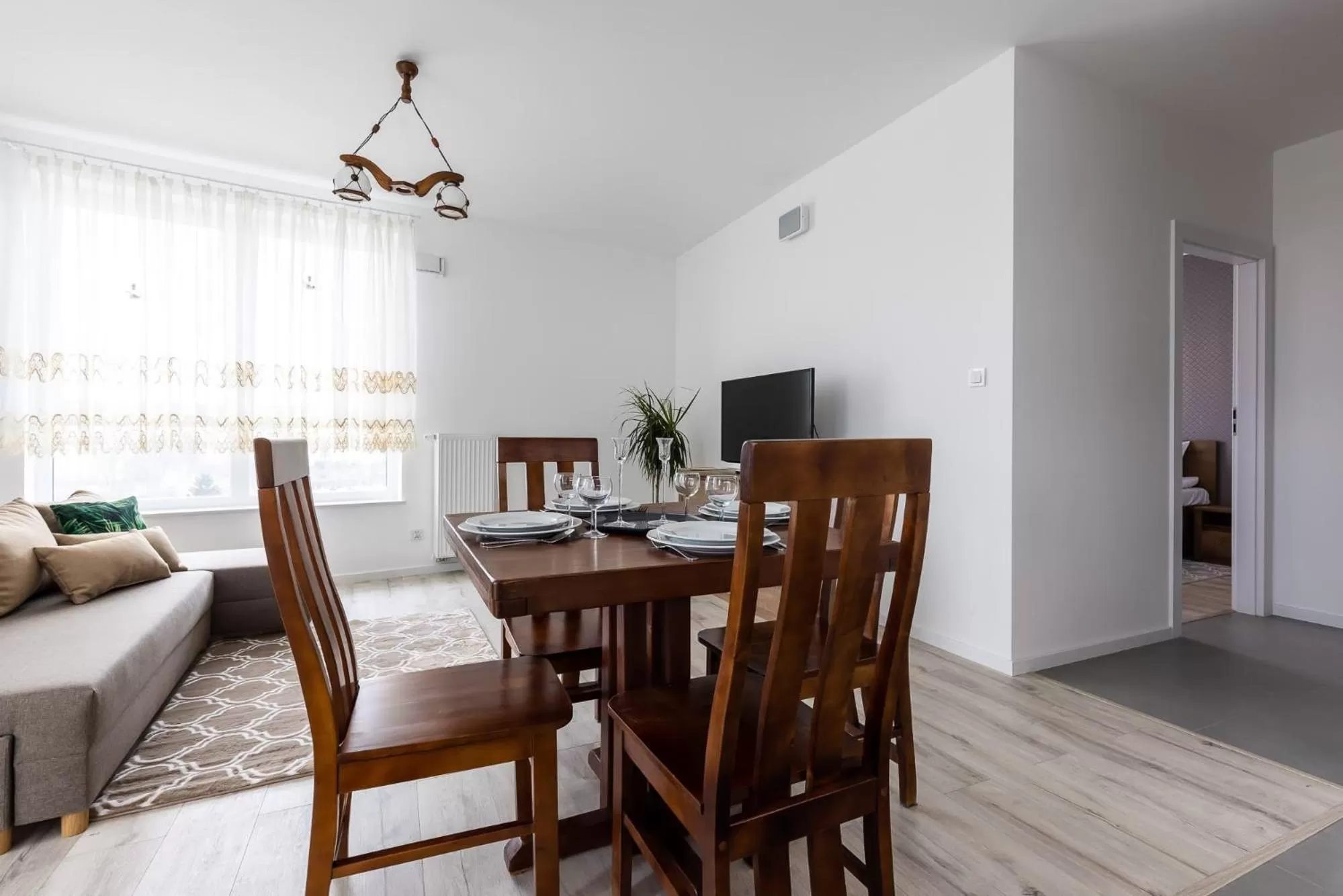 Dining area in Symphony Modern Tower Apartamenty