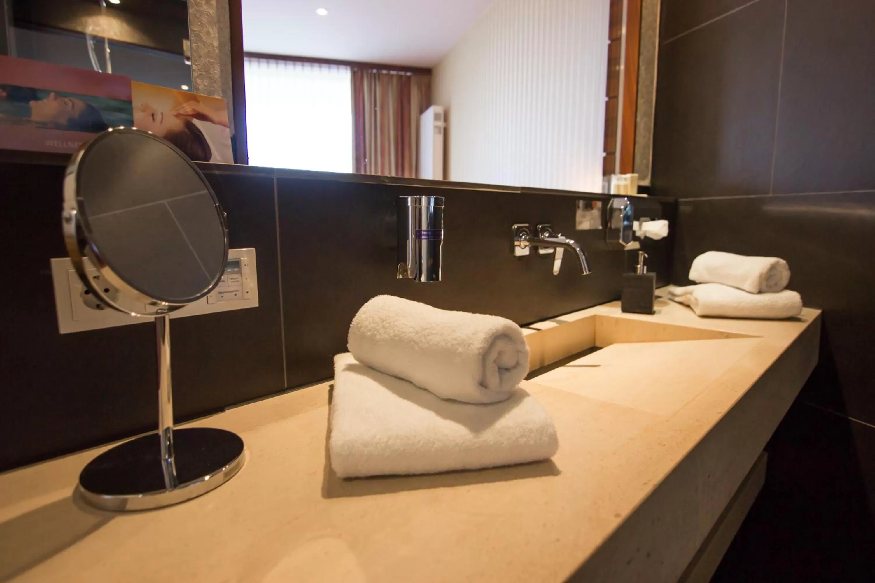 towels in Seehotel Adler