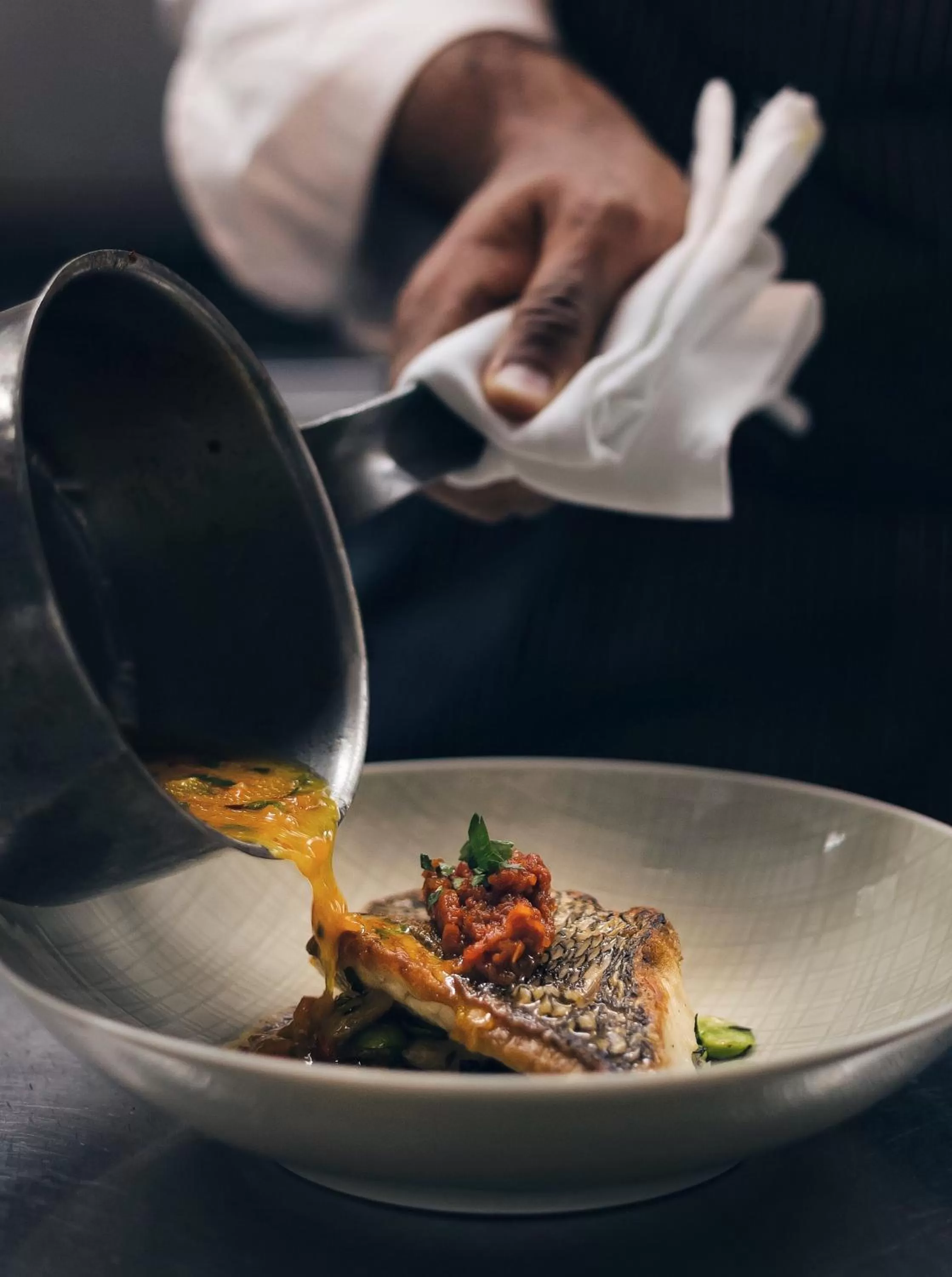 Restaurant/places to eat in The Pierre, A Taj Hotel, New York