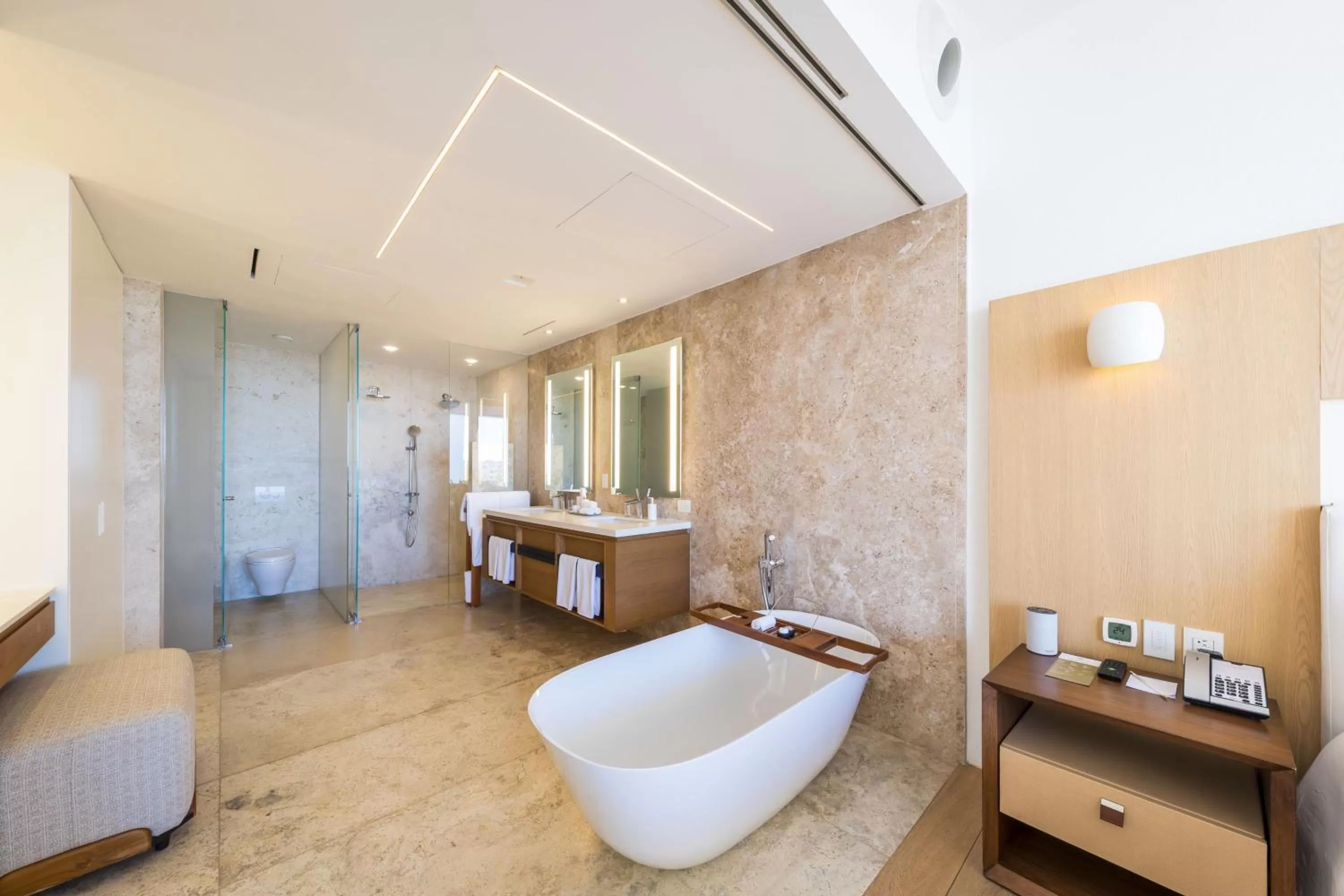 Bathroom in Viceroy Los Cabos