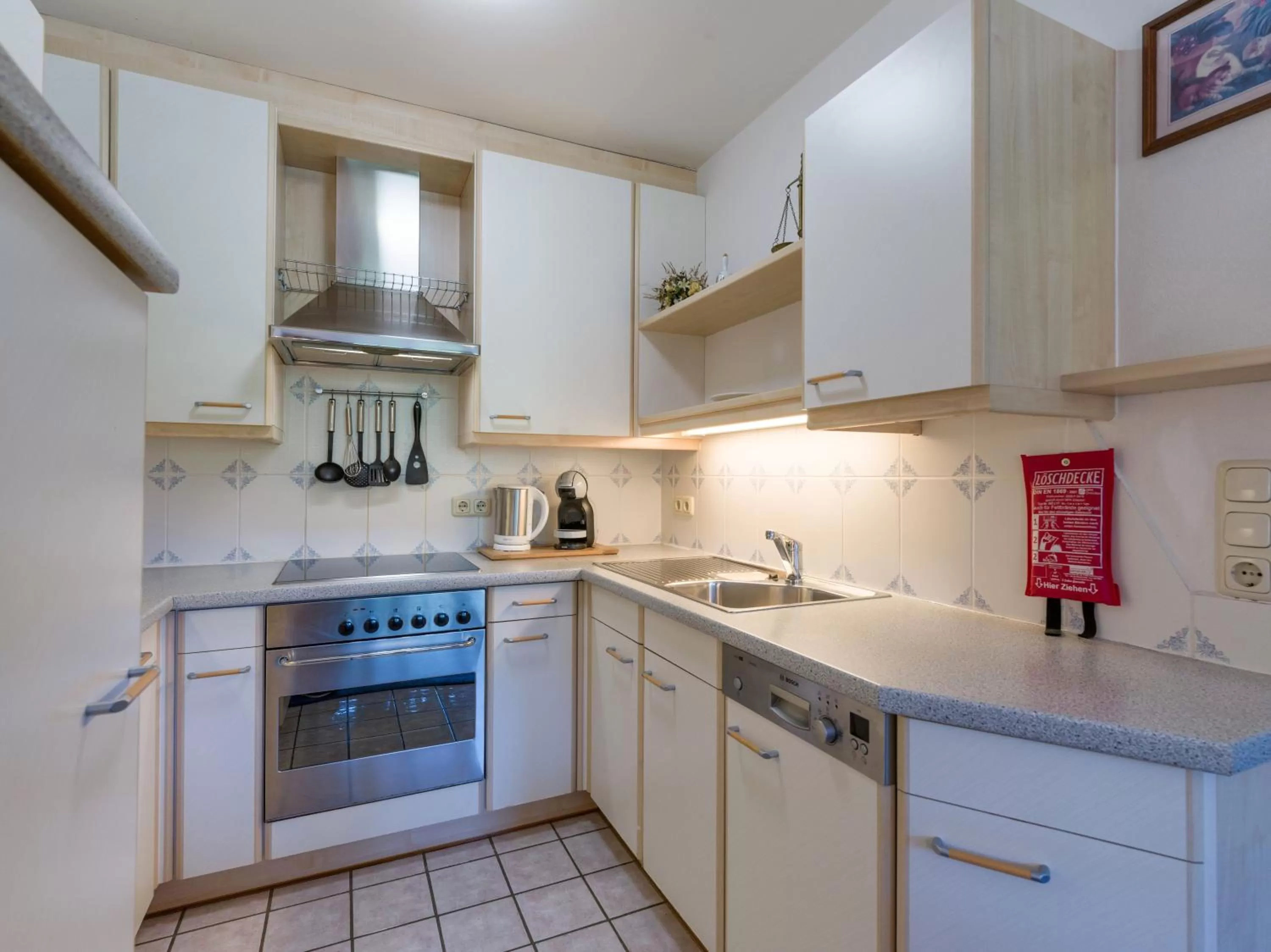 Kitchen or kitchenette, Kitchen/Kitchenette in Apparthotel Tom Sojer