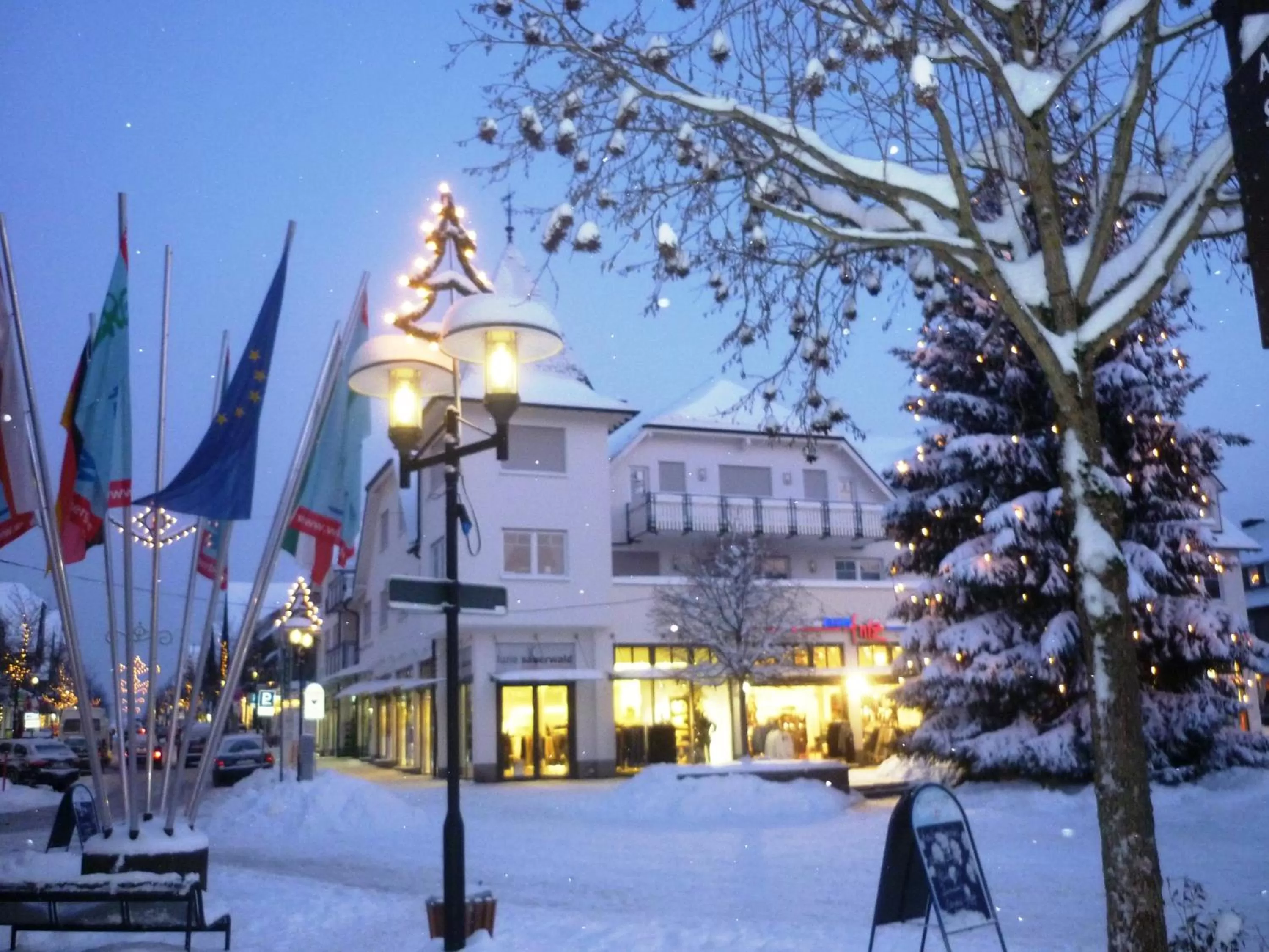 Area and facilities in Hotel Forsthaus