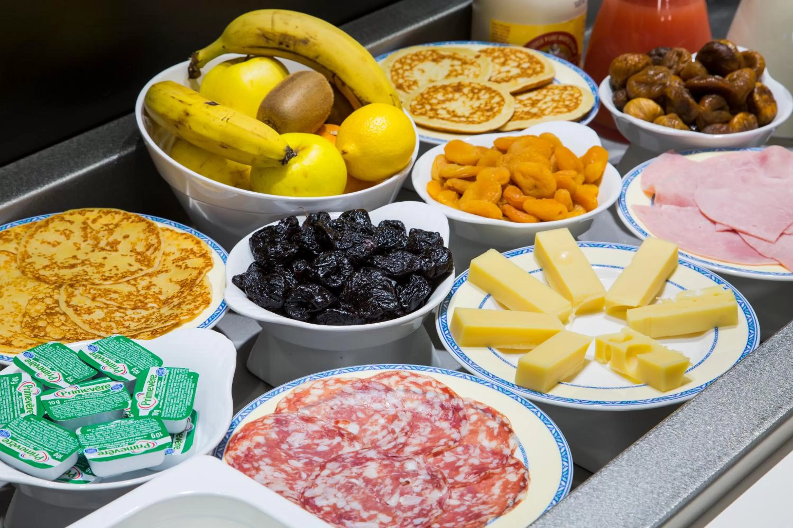 Food close-up in Comfort Hotel Etampes