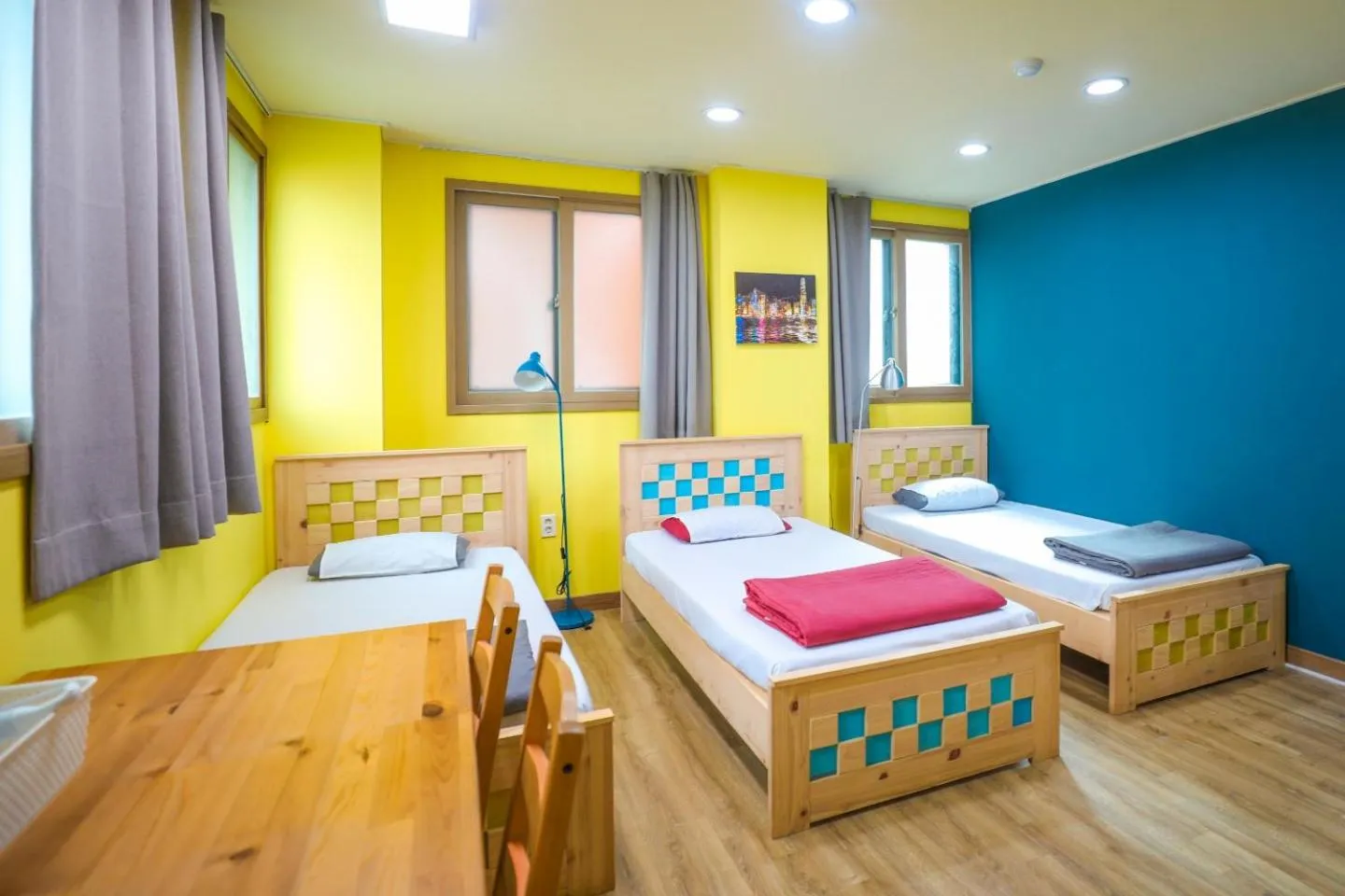 Bed in Daegu Midtown Hostel