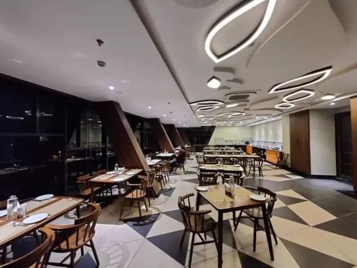 Restaurant/places to eat in Hotel Sonar Bangla Mayapur