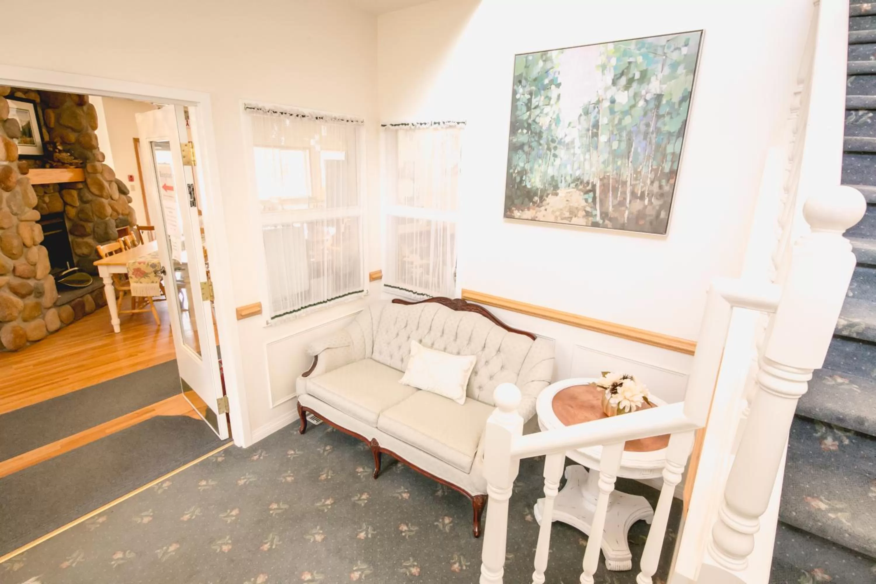 Area and facilities, Bed in Inn on Canyon