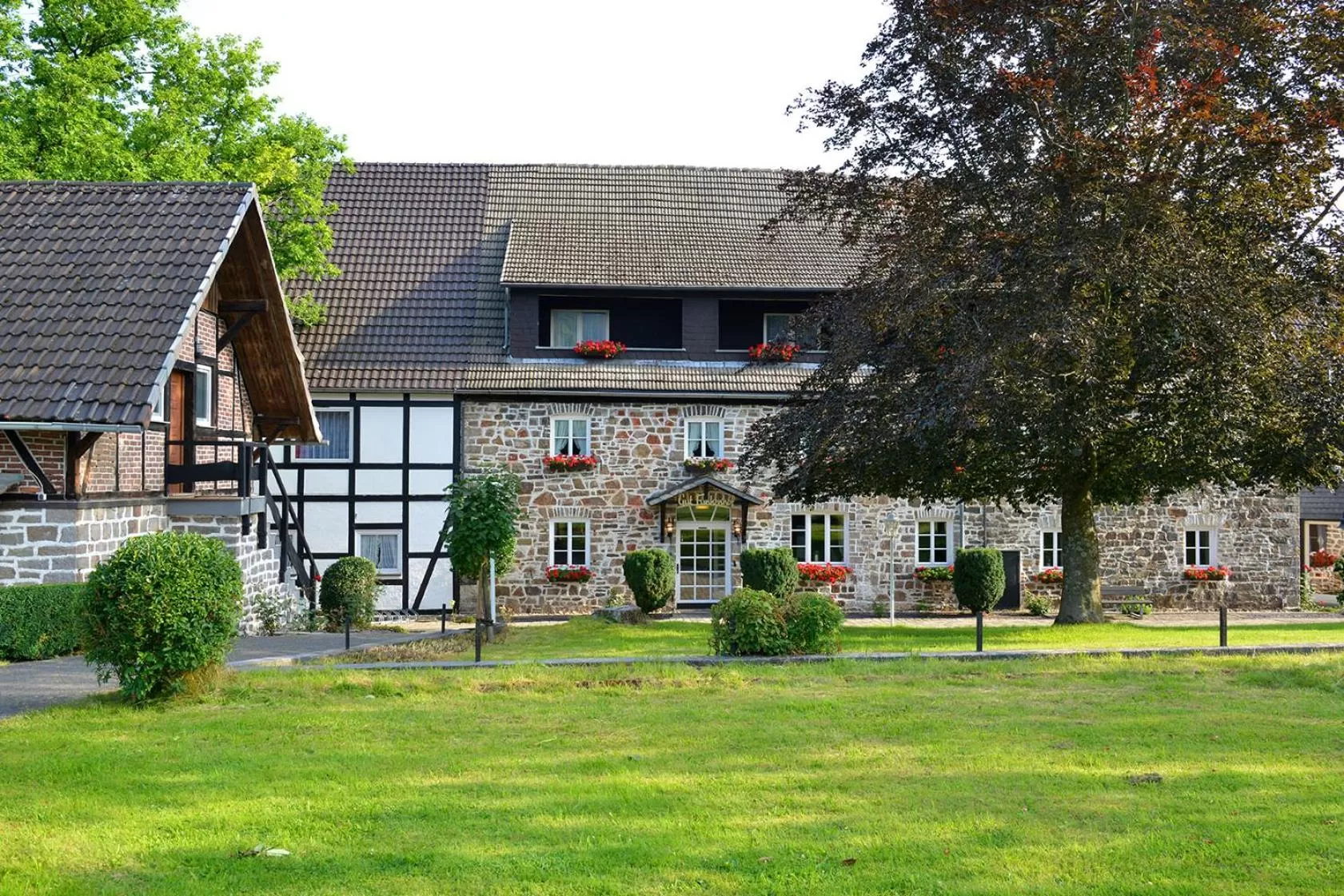 Property building in Hotel Gut Funkenhof