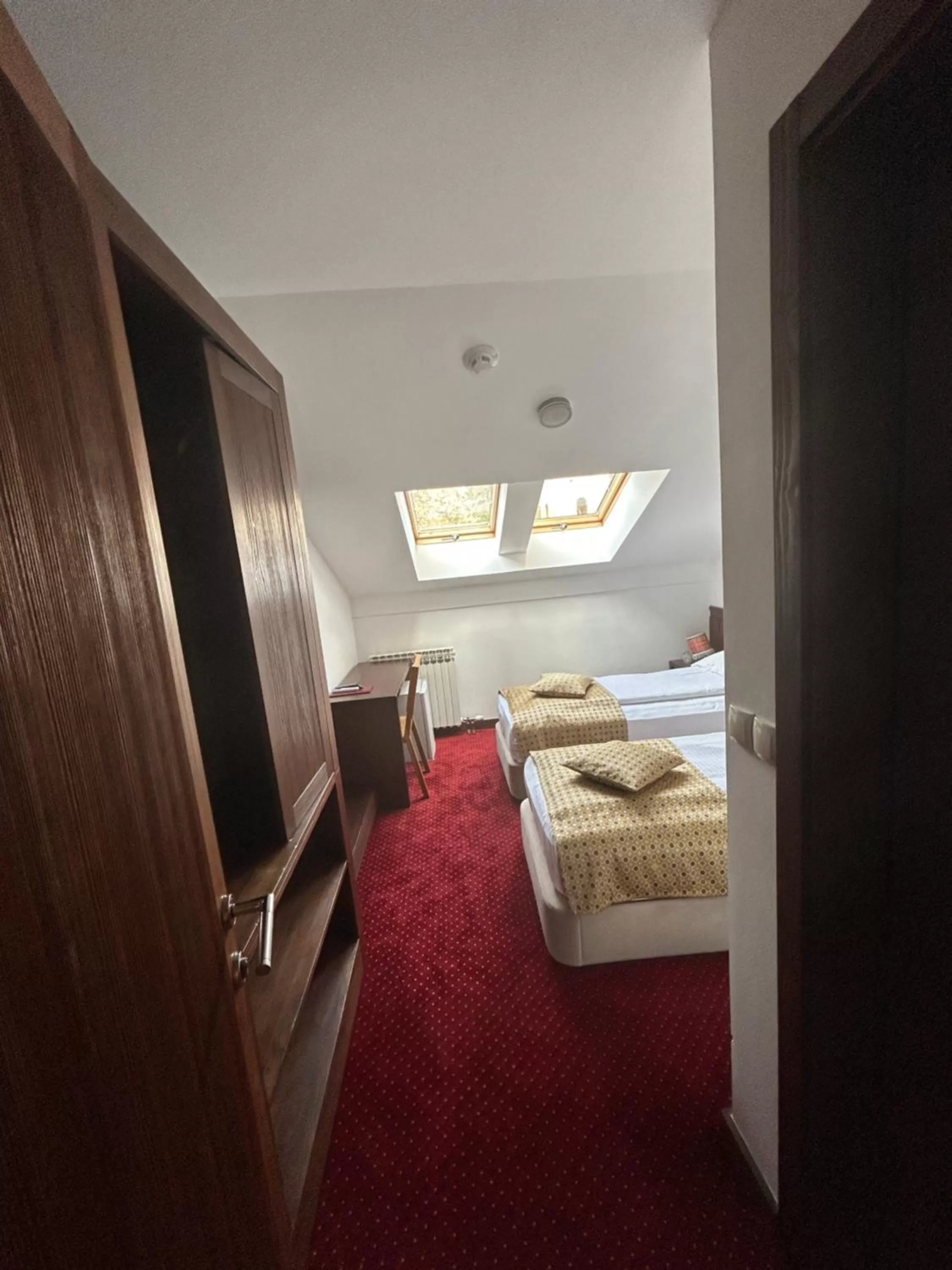 Bedroom, Bed in Garni Hotel Konak