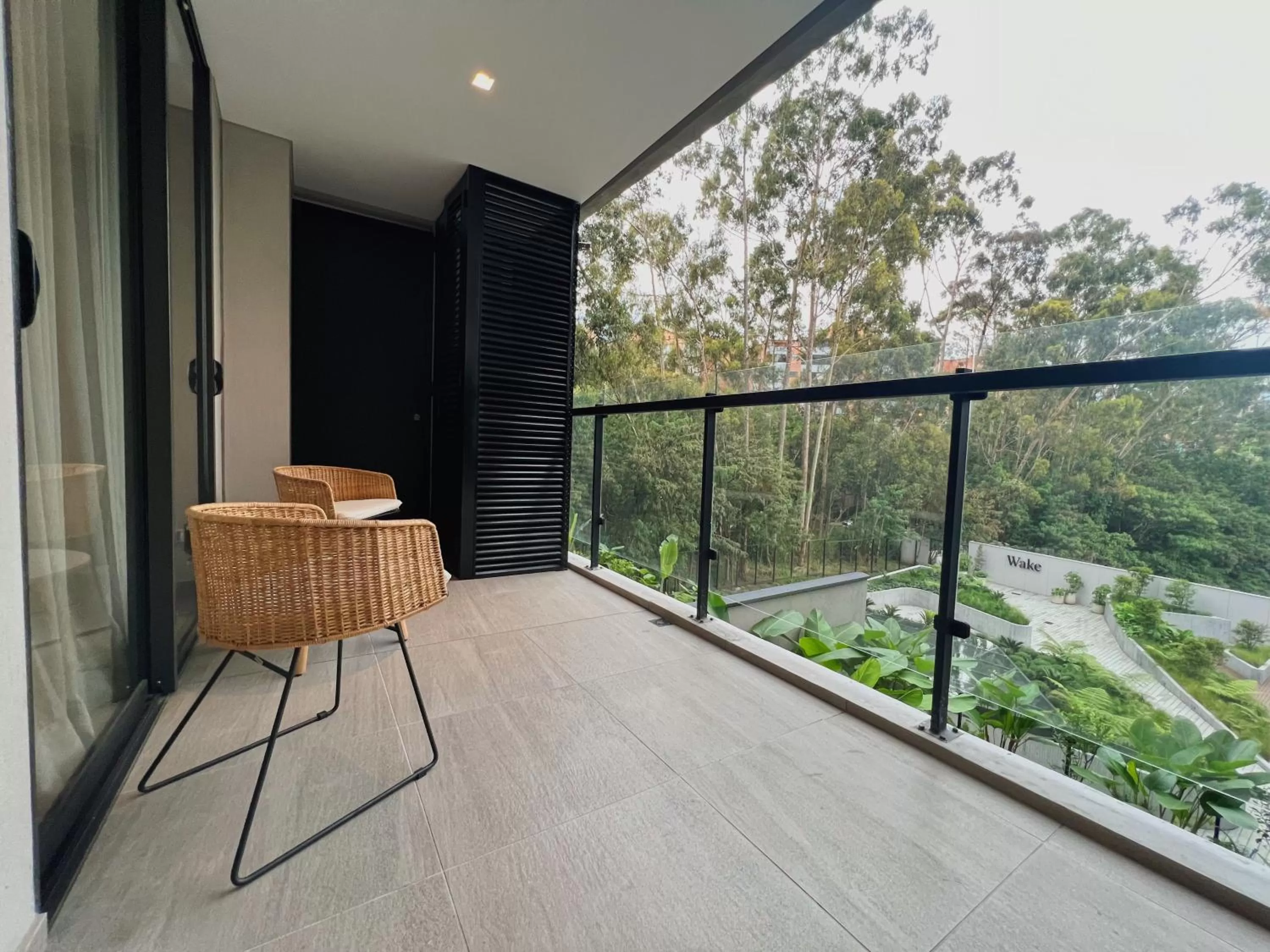 Balcony/Terrace in Wake Living