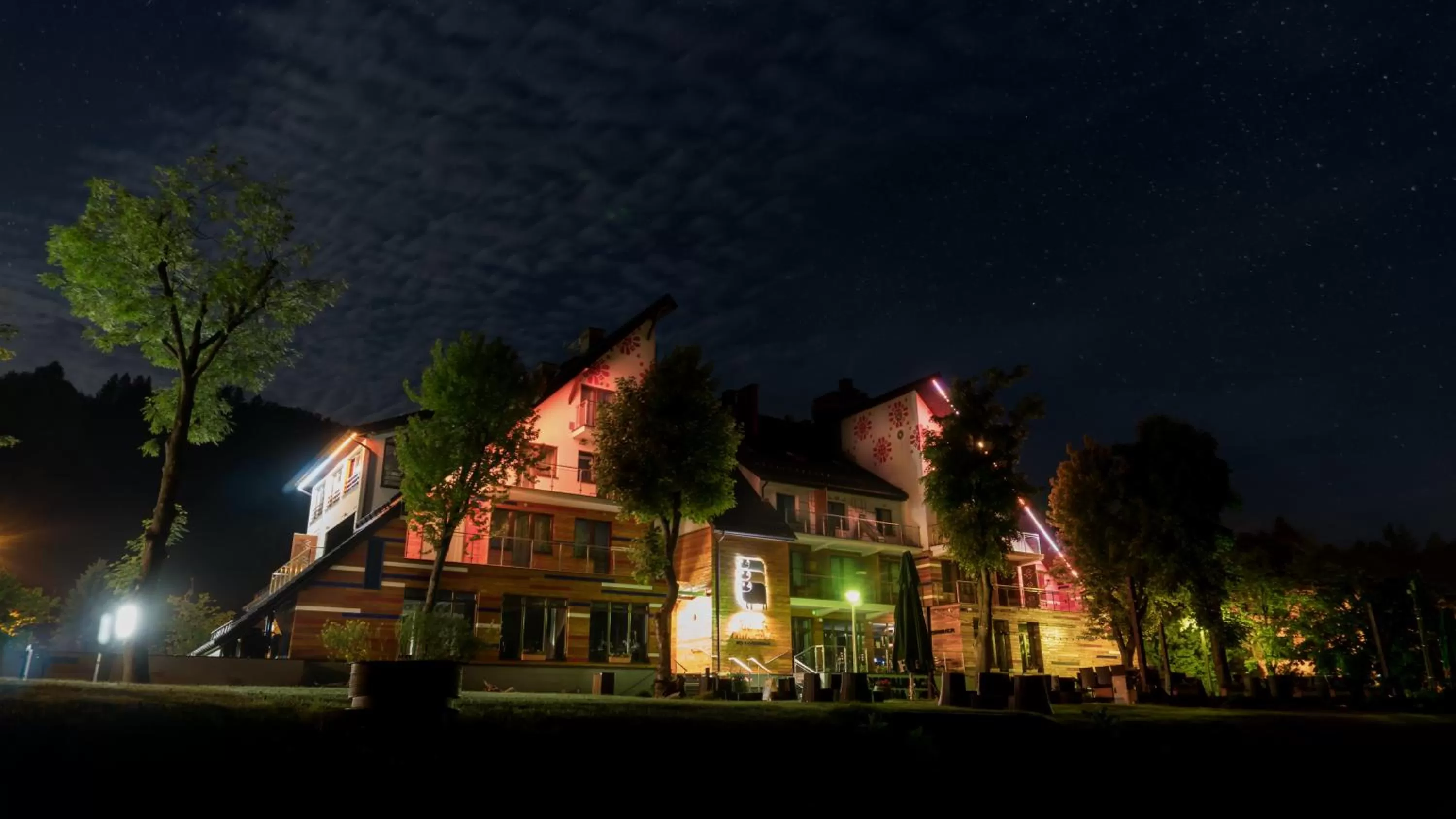 Property building in Hotel Piwniczna SPA&Conference