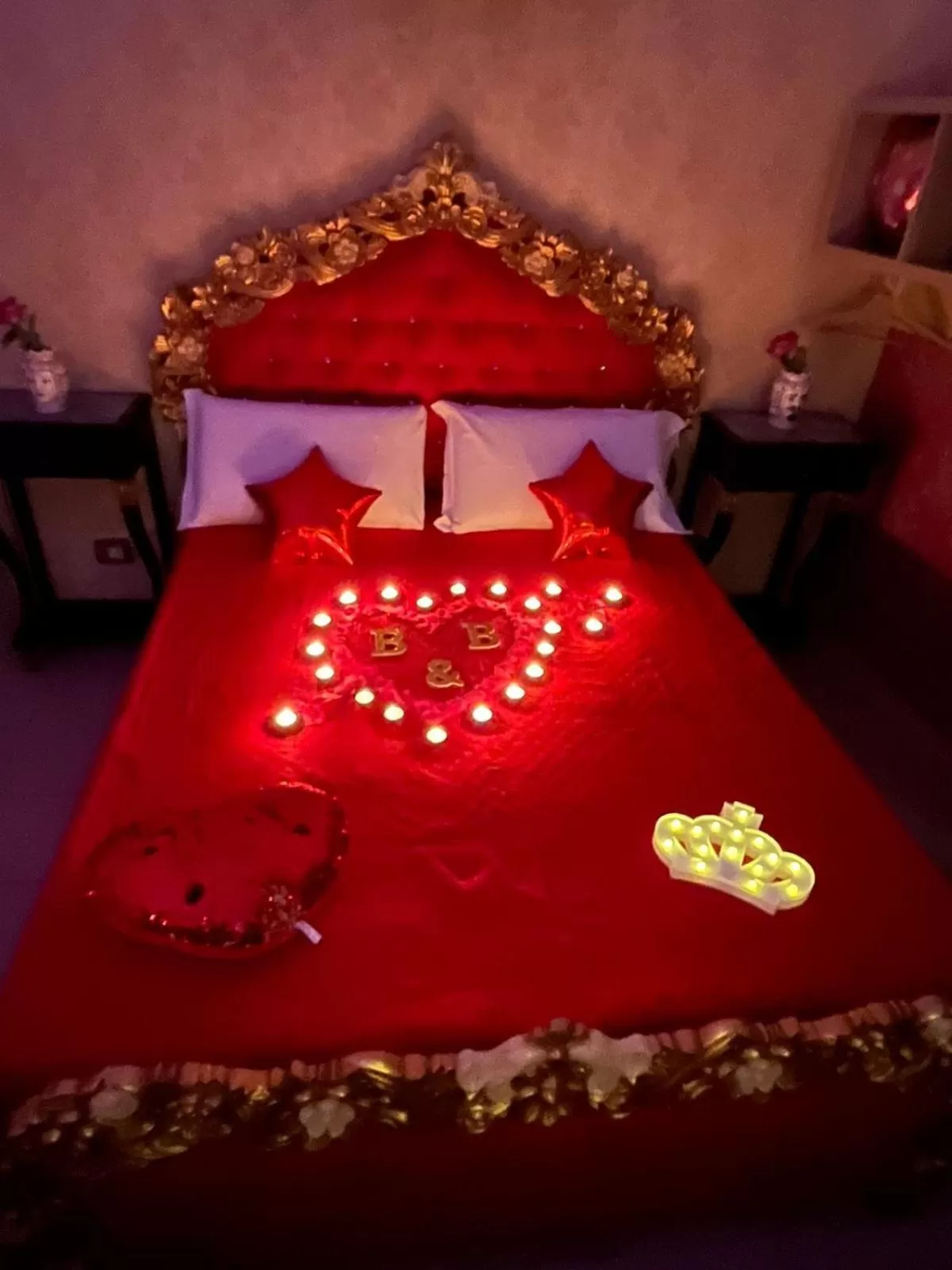 Bed in B&B Sotto gli archi