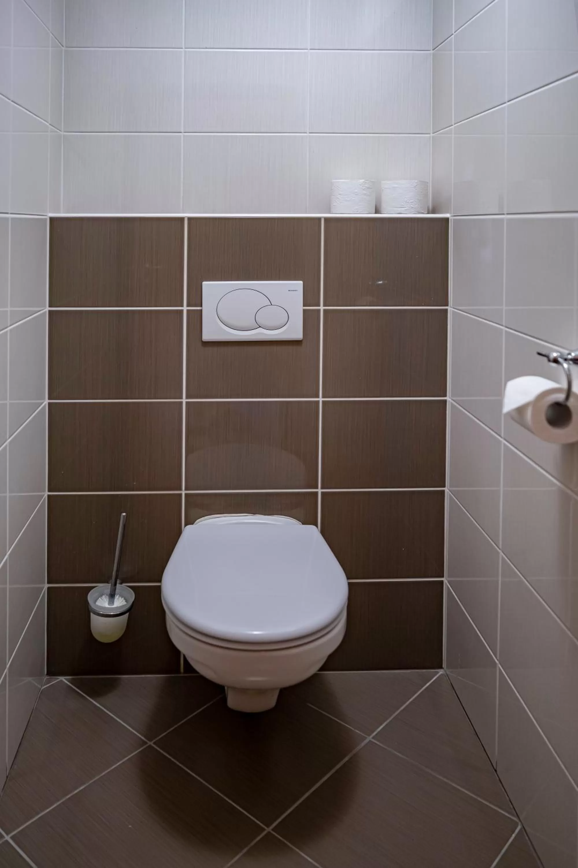 Bathroom in Relax Hotel Stork