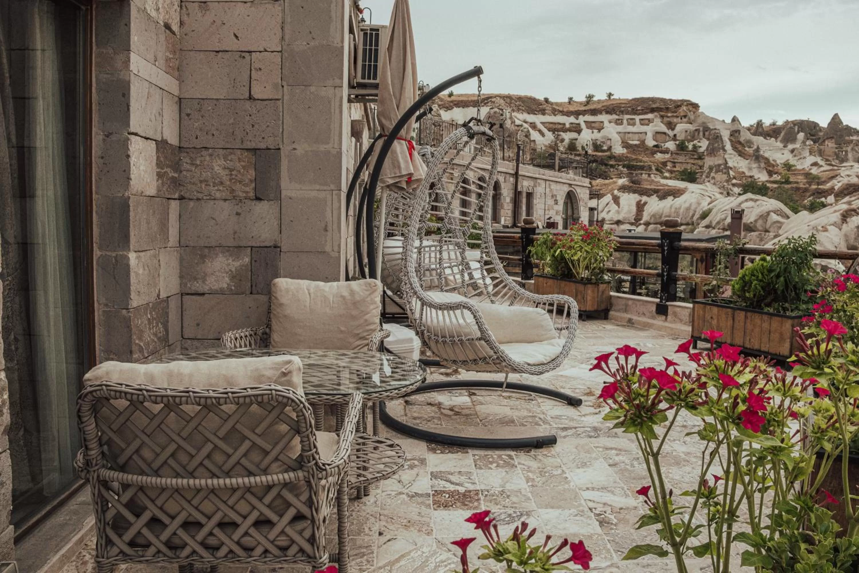 View (from property/room) in Şah Saray Cave Suites Halal Hotel