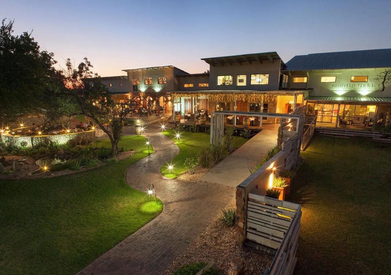 Restaurant/places to eat in Bushveld Terrace Safari Hotel, Lodge & Spa