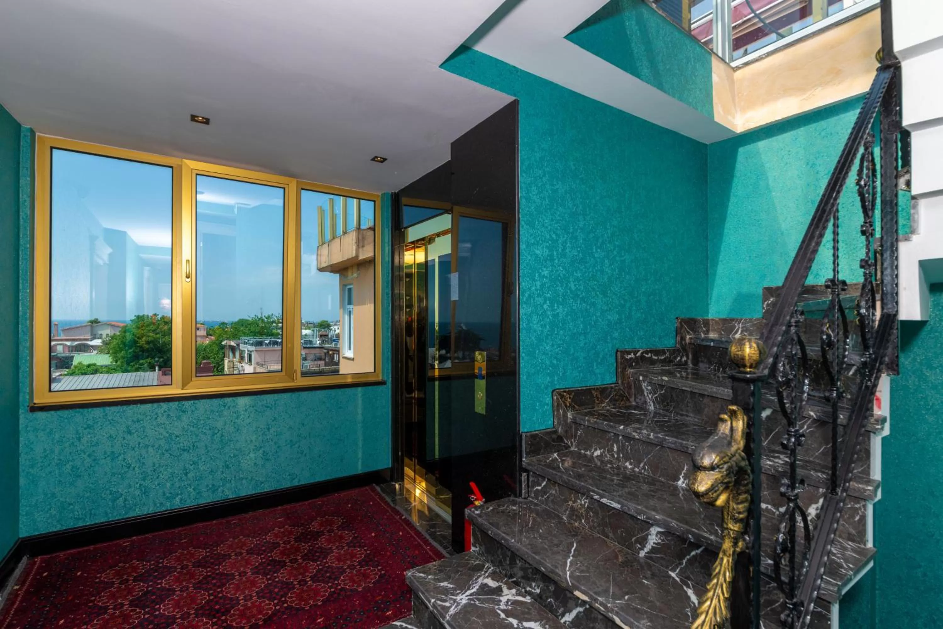 Floor plan in Eastanbul Suites