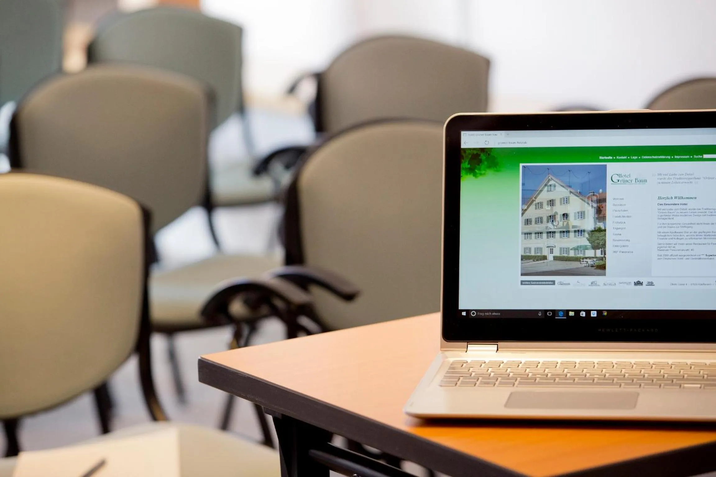 Business facilities in Hotel Grüner Baum