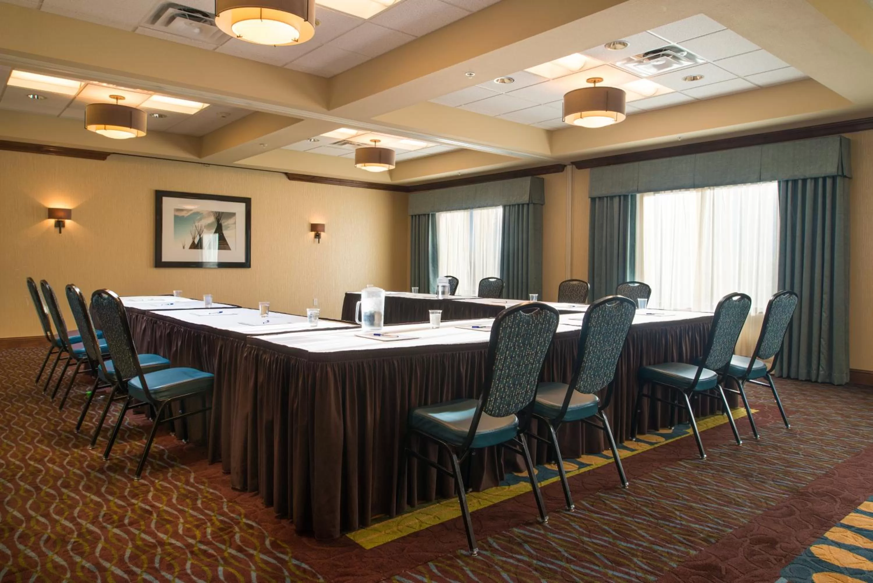 Day in Glacier Peaks Hotel