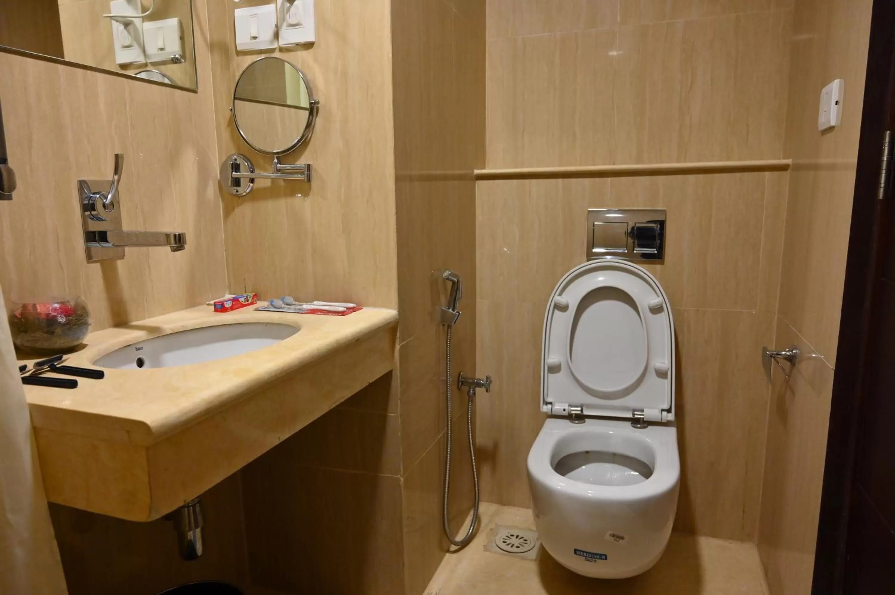 Bathroom in Raaj Bhaavan Clarks Inn Chennai