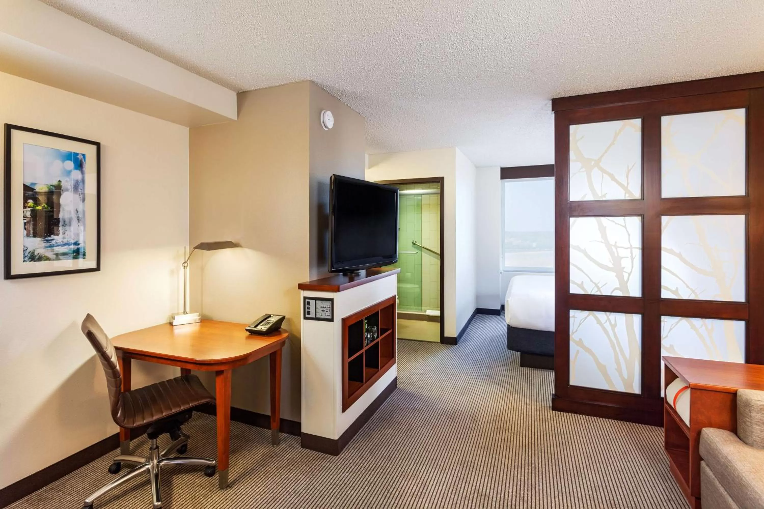 Photo of the whole room in Hyatt Place Sacramento Roseville