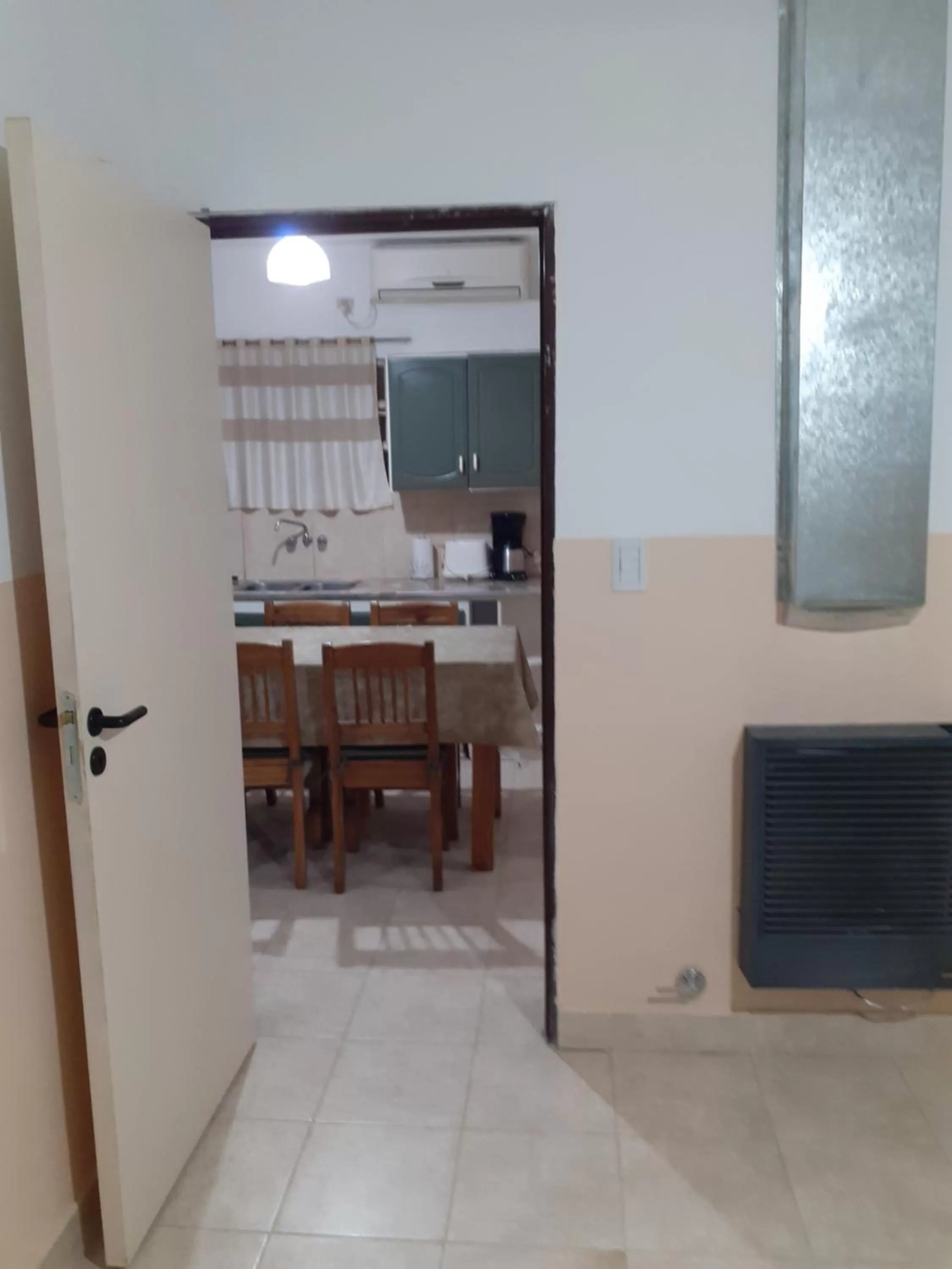 Dining area in Complejo Solar Apart