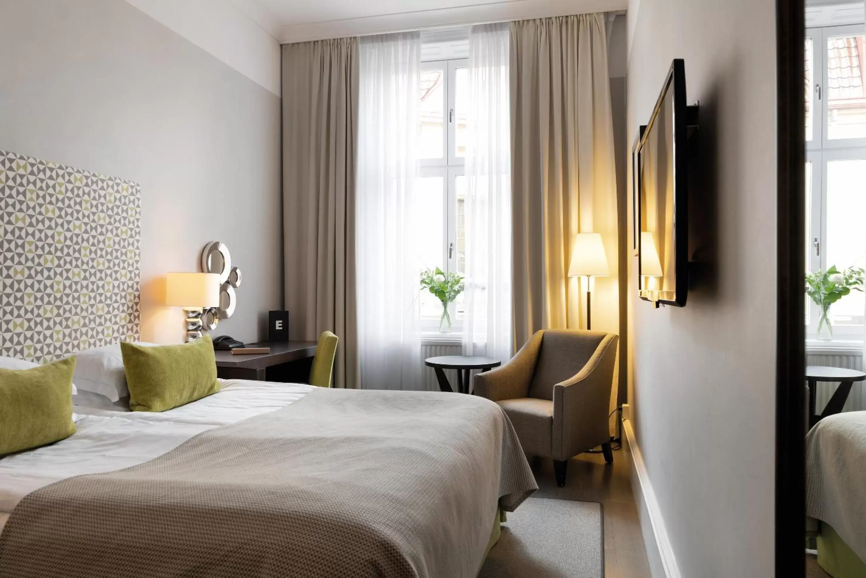 Superior Double Room in Elite Grand Hotel Gävle Superior Double Room in Elite Grand Hotel Gävle