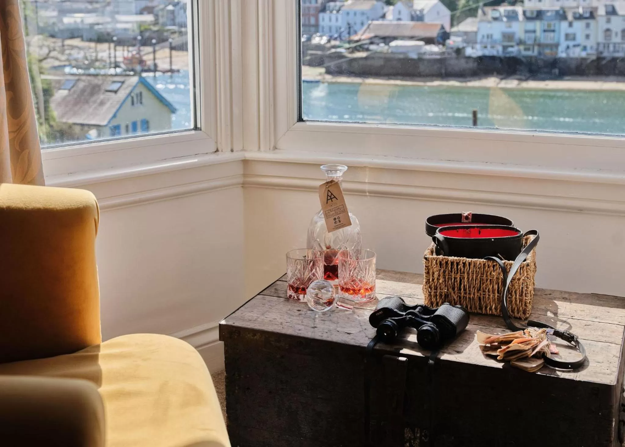 River view in The Old Ferry Inn