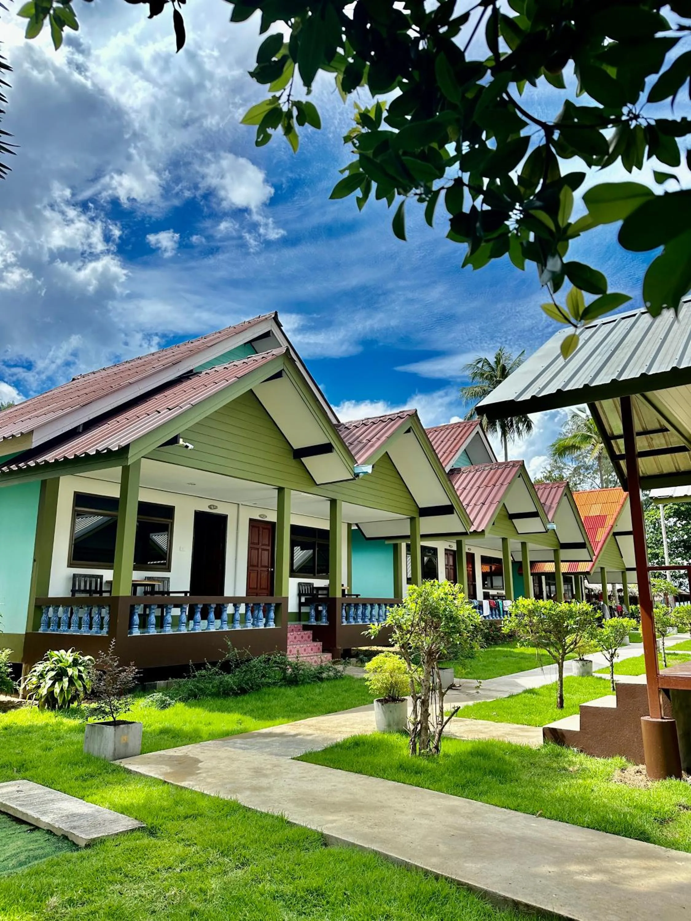 Property building in Lanta L.D. Beach Bungalow