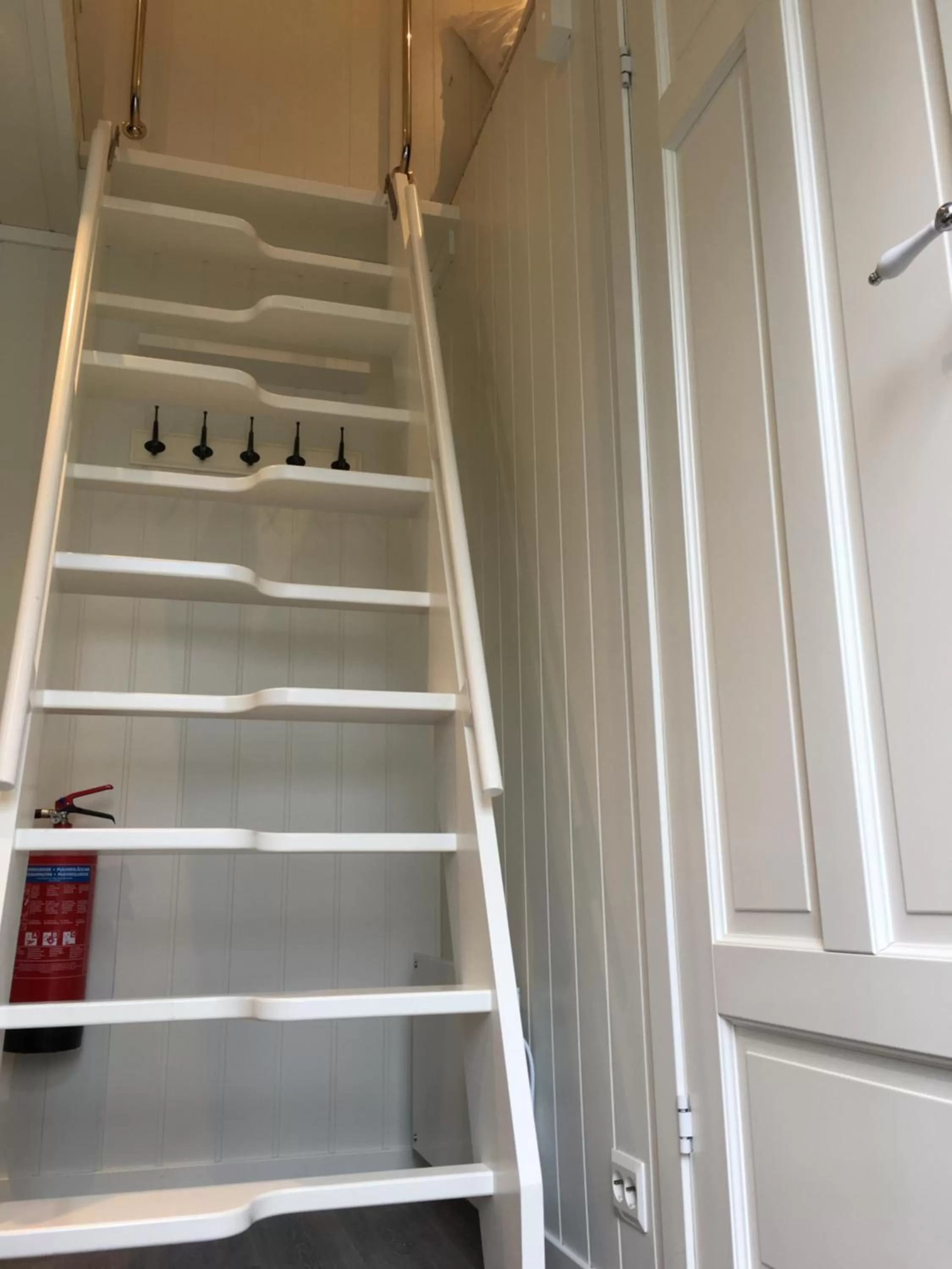 Bedroom in Krøgeneslåven Microtel