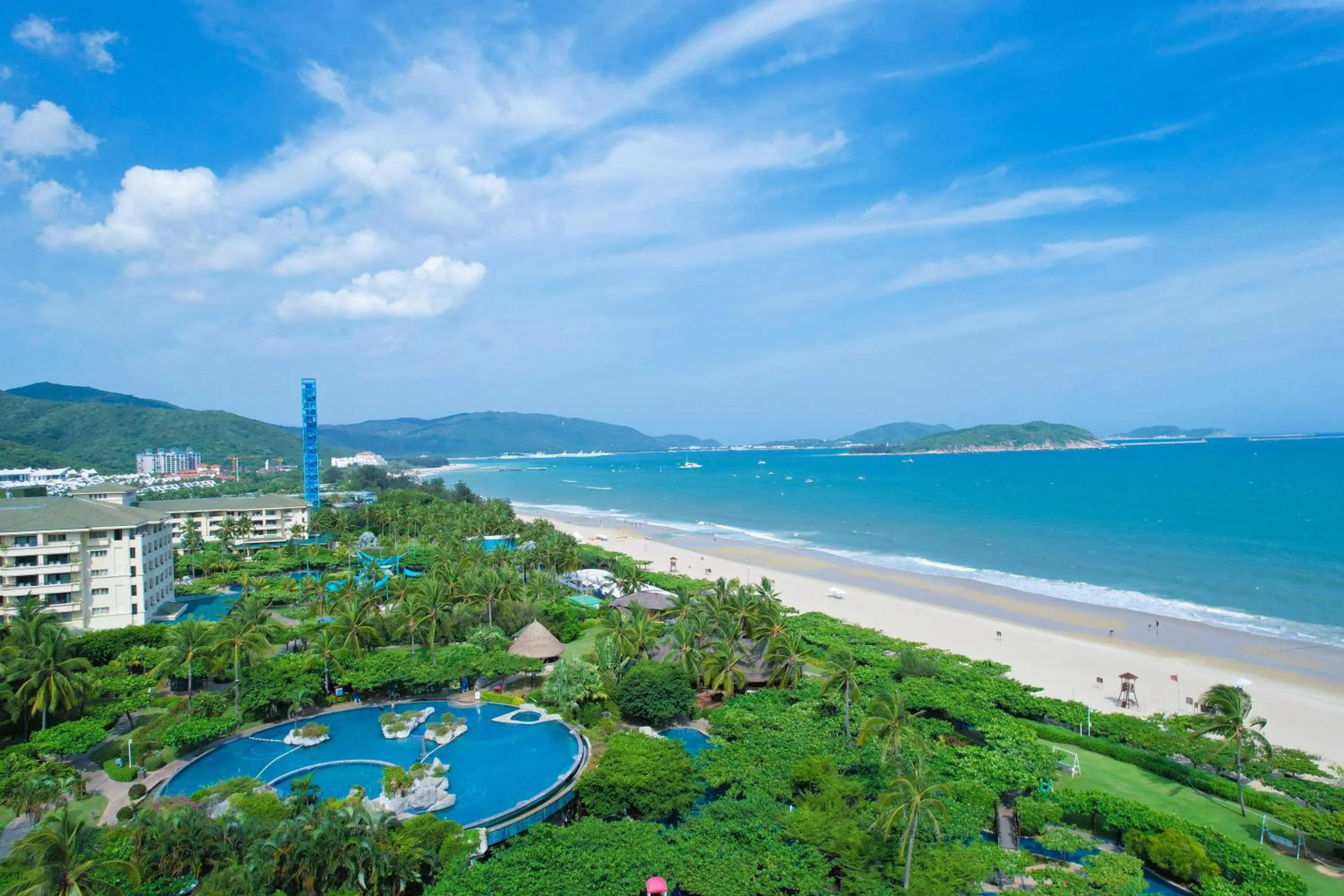 Natural landscape in Horizon Resort & Spa Yalong Bay-Yalong Bay Central