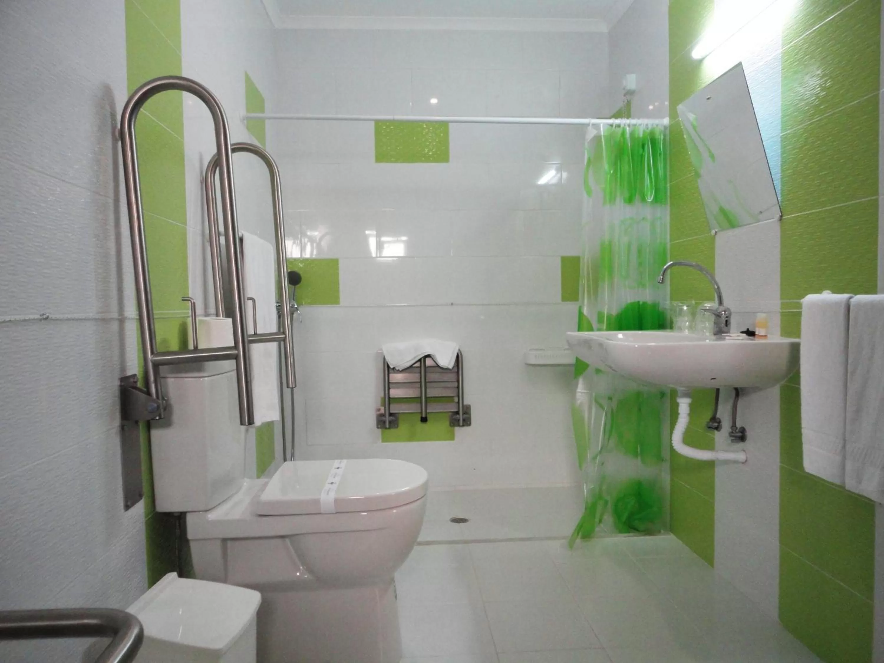 Bathroom in Hotel Rural A Coutada - Peniche