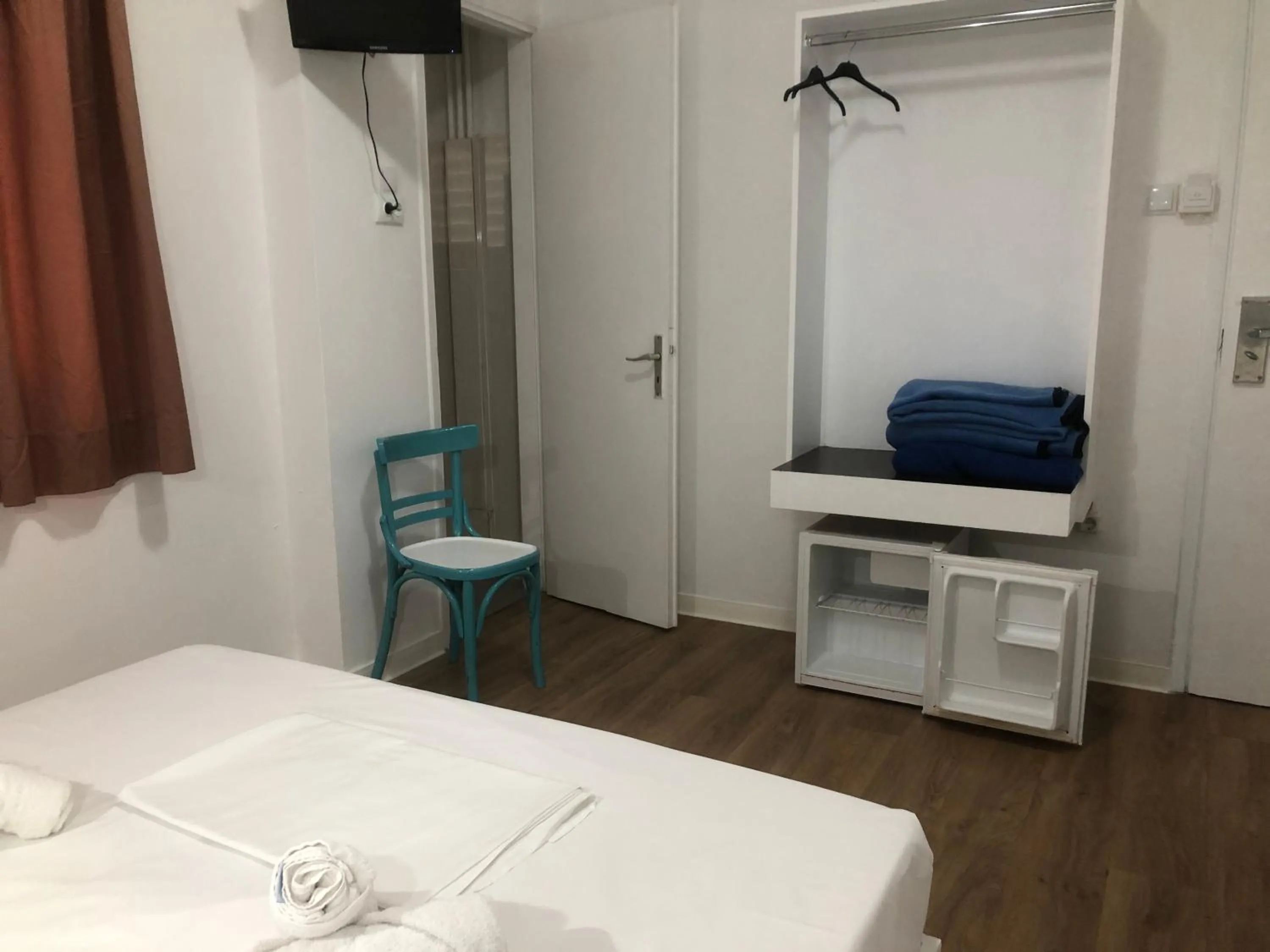 TV and multimedia, Bed in Sparta Team Hotel