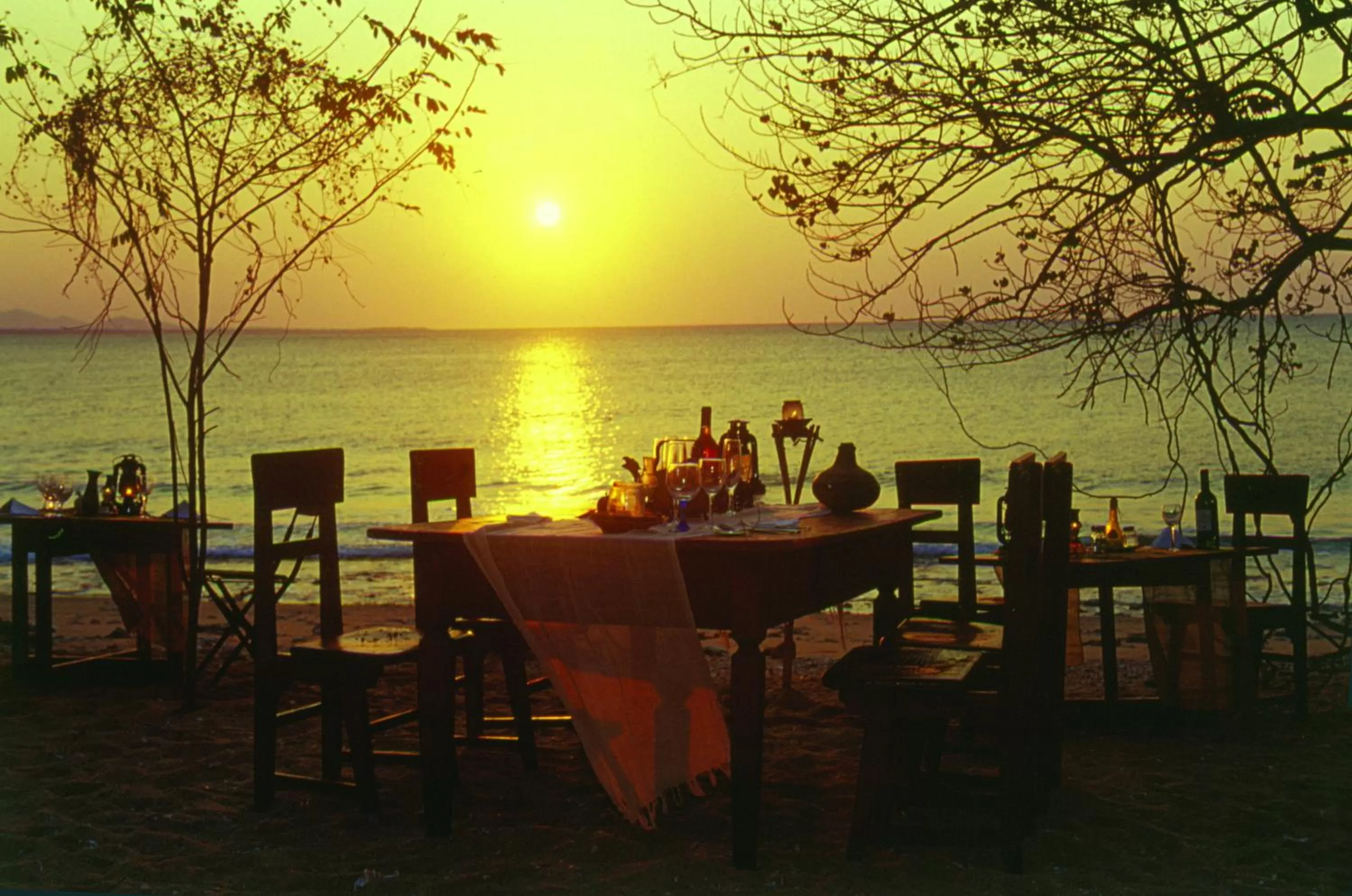 Restaurant/places to eat in NusaBay Menjangan