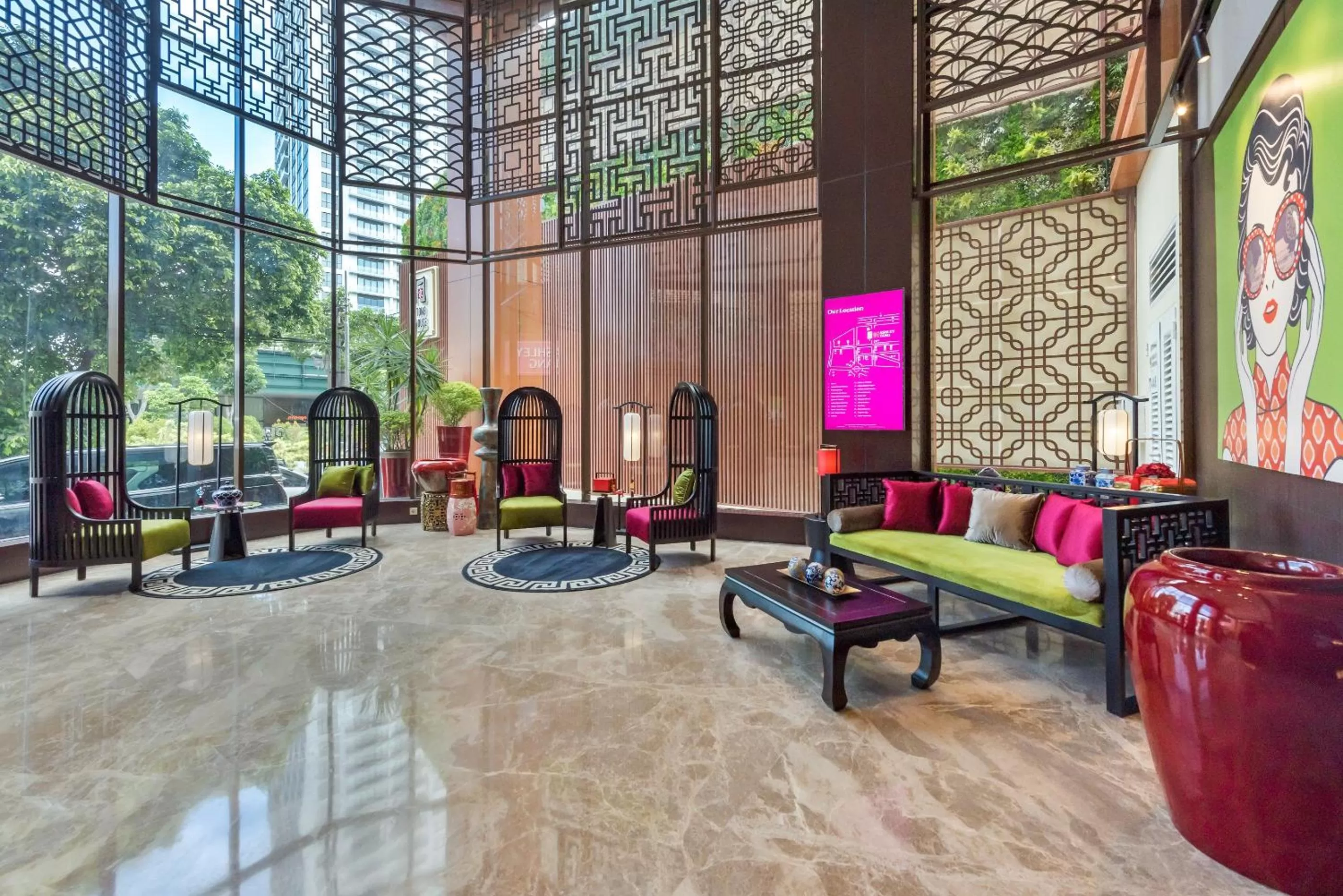 Lobby or reception in Ashley Tang Menteng Jakarta