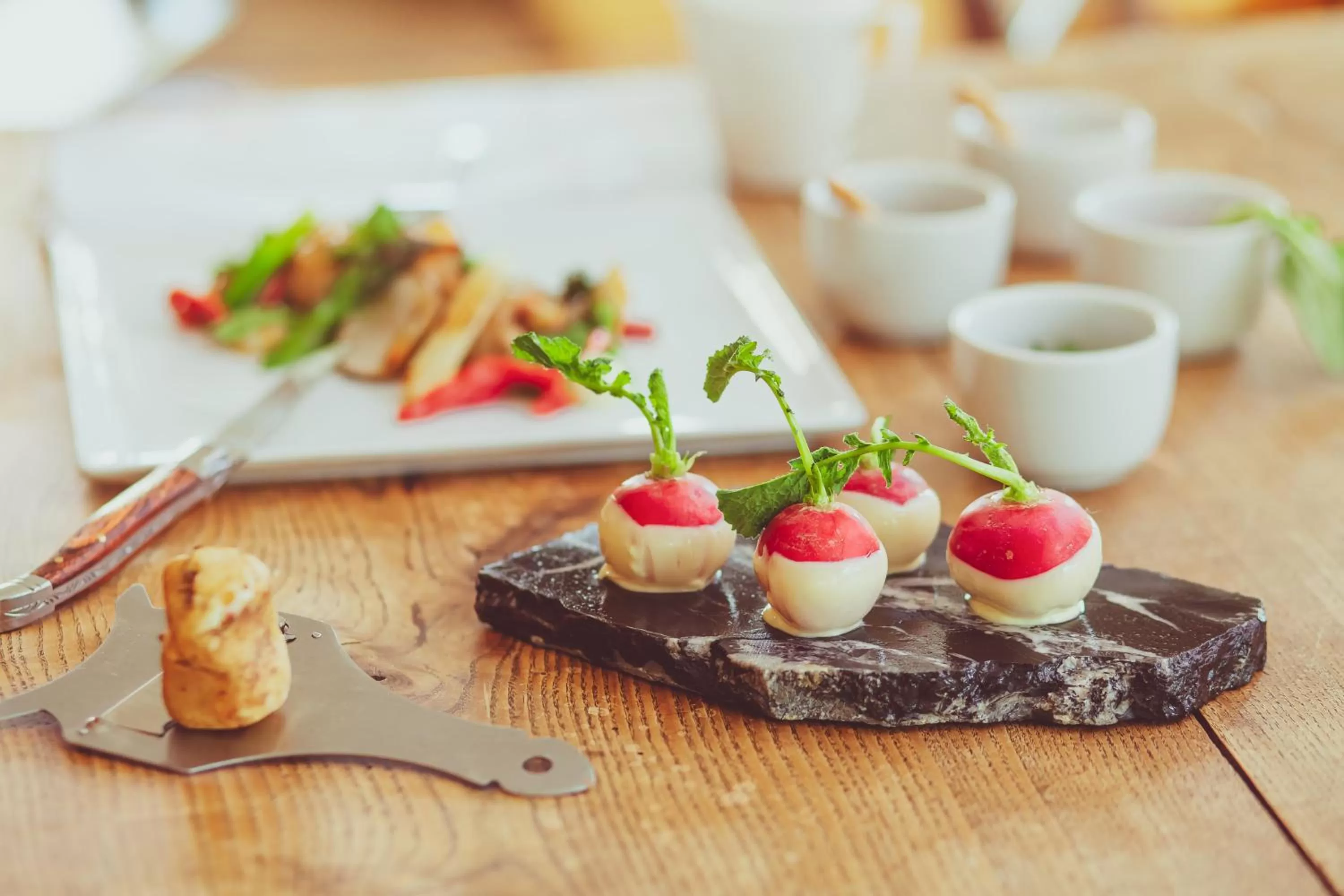 Food and drinks in Hueber der Wirt