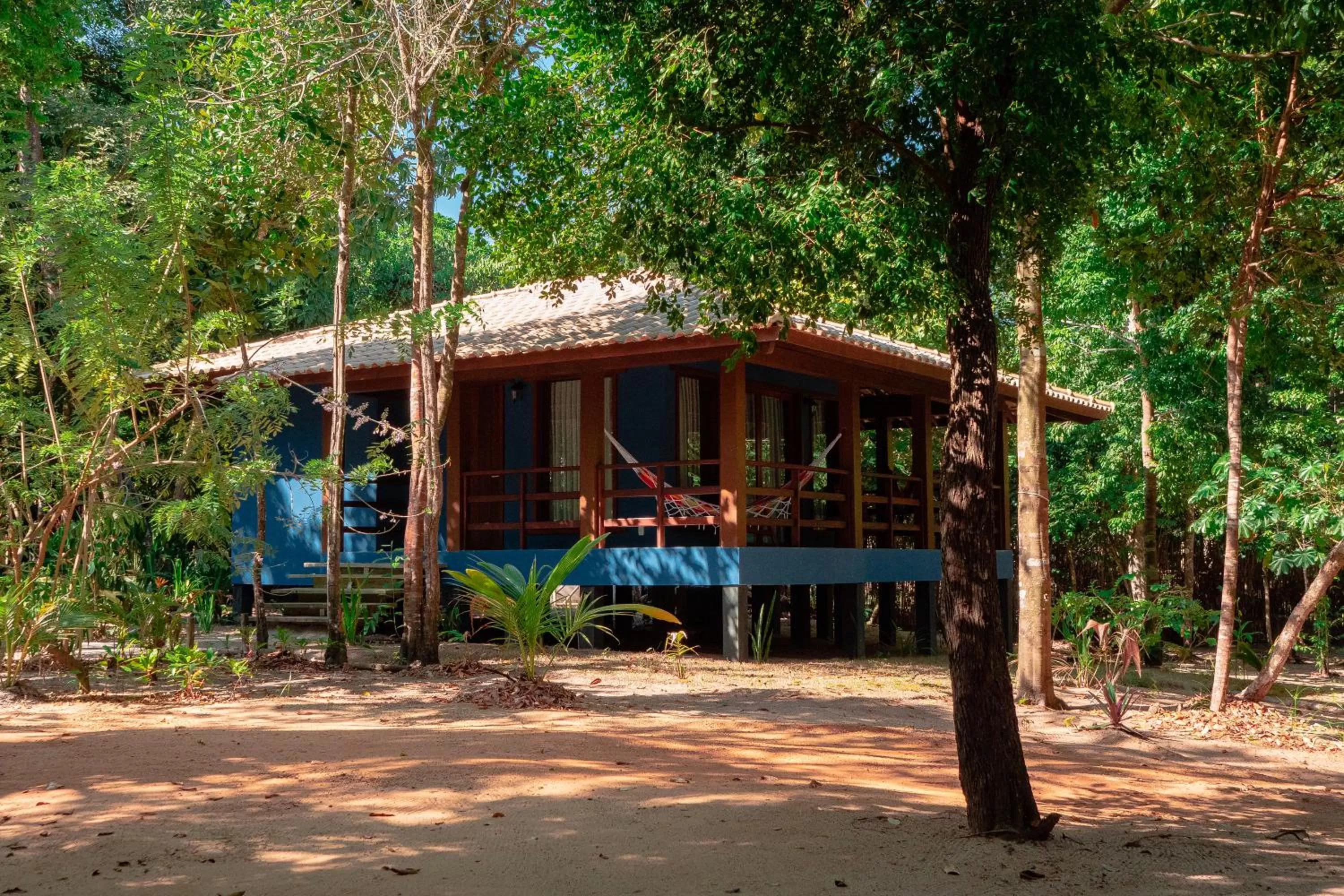 Bedroom in Pousada Sitio da Bia