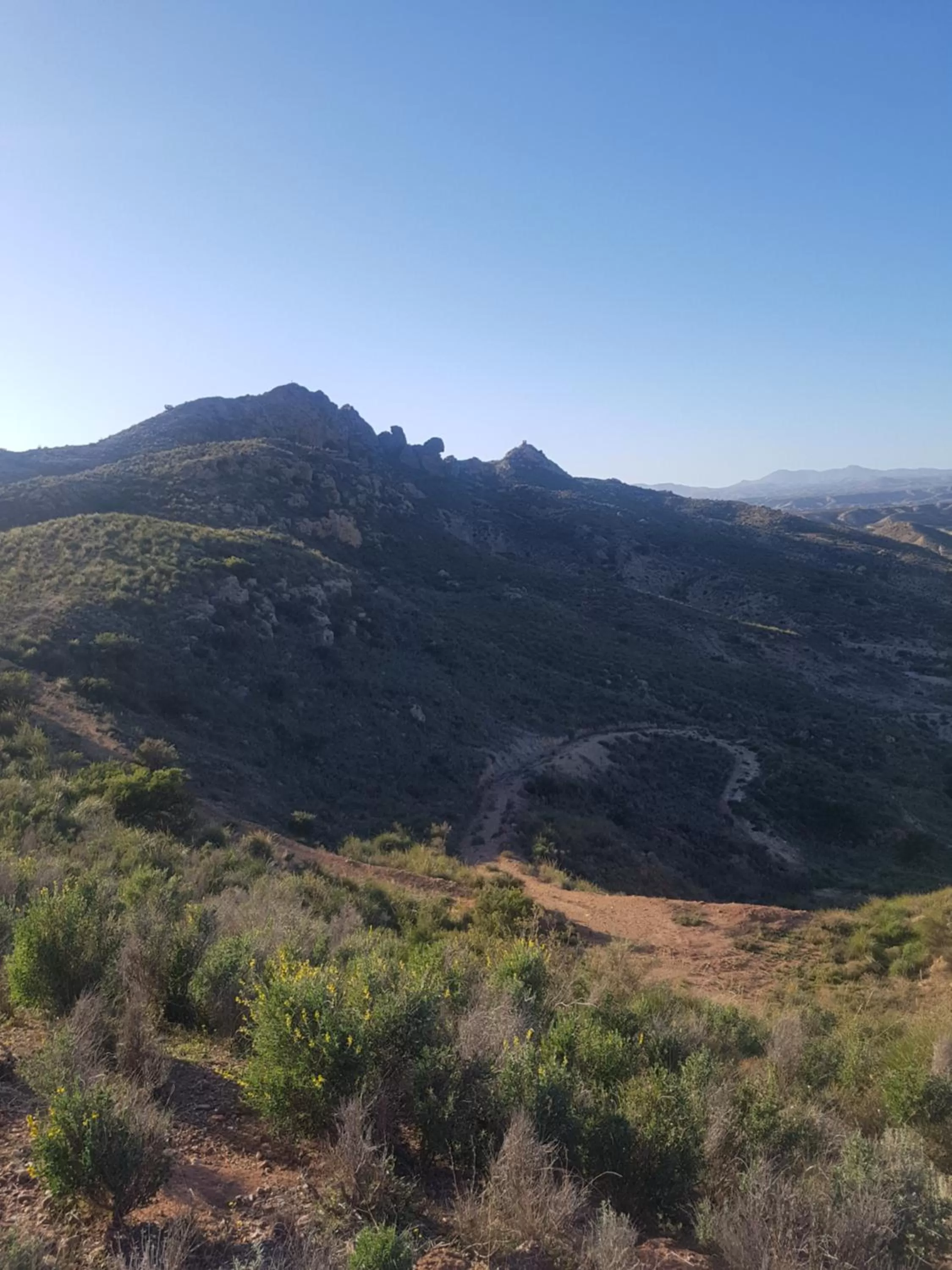Natural landscape in Cortijo Esperanza