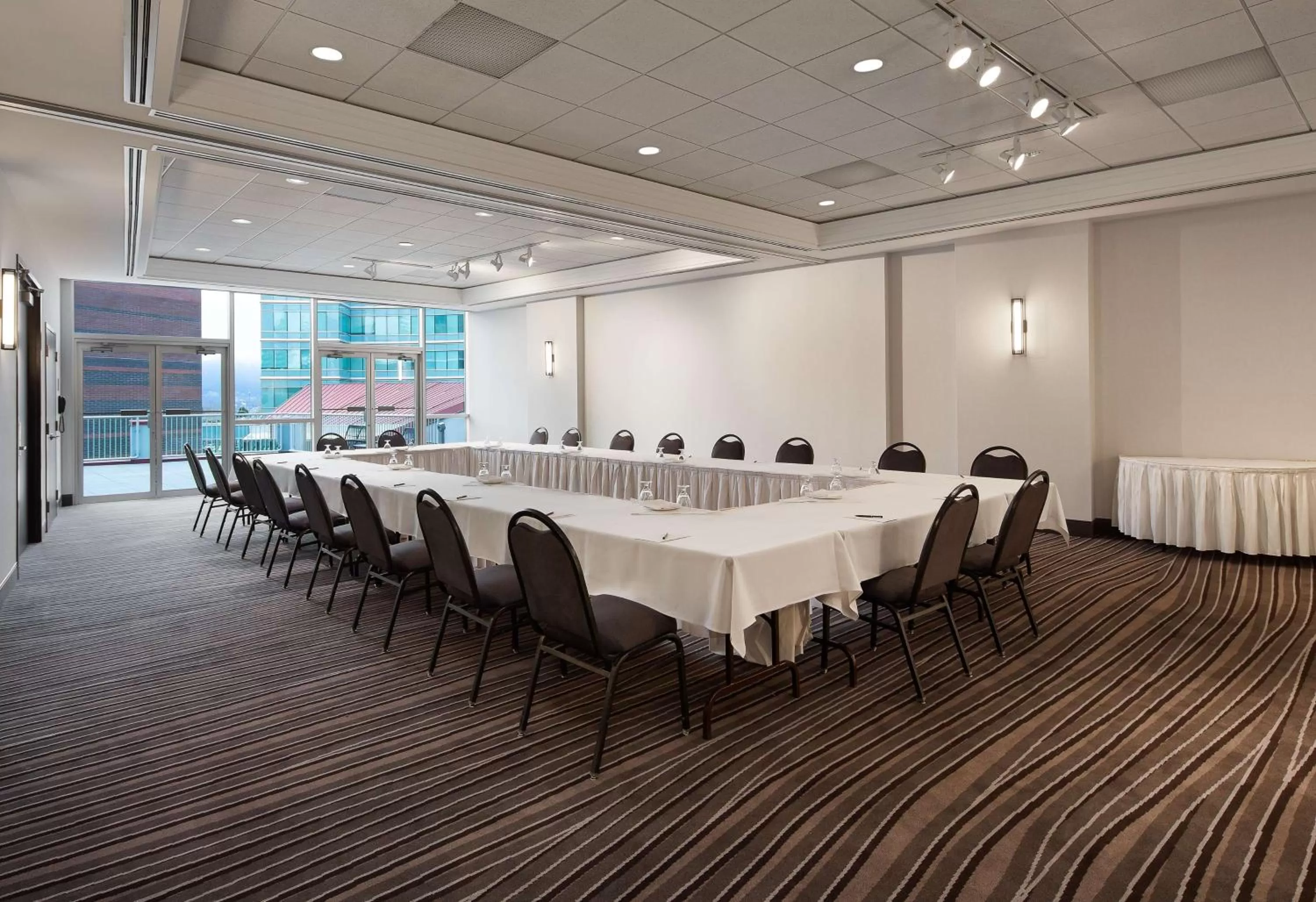 Meeting/conference room in Hilton Vancouver Metrotown