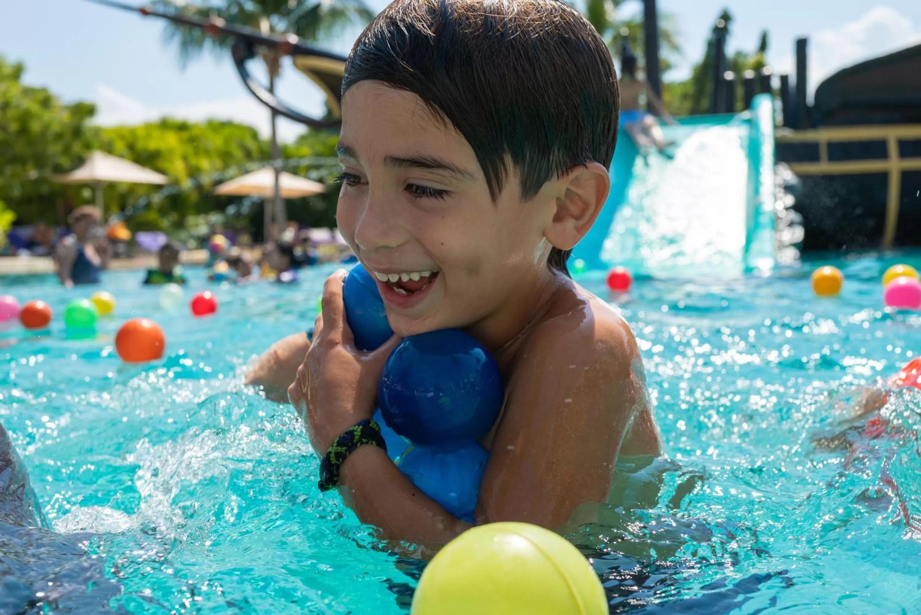 Aqua park in Paradisus Playa del Carmen - Riviera Maya - All Inclusive