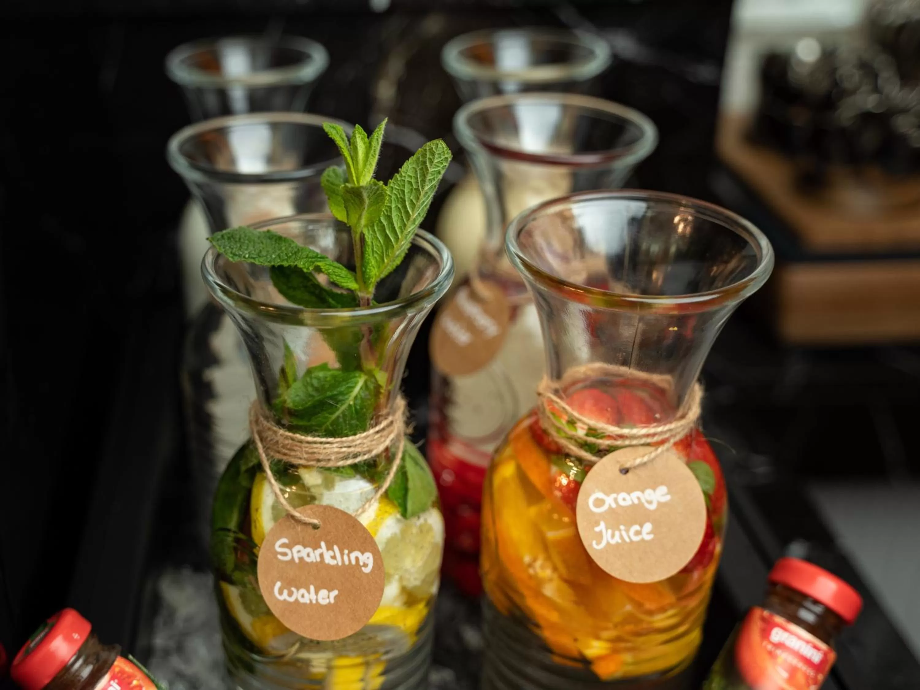 Buffet breakfast in Hotel Unique Pearl