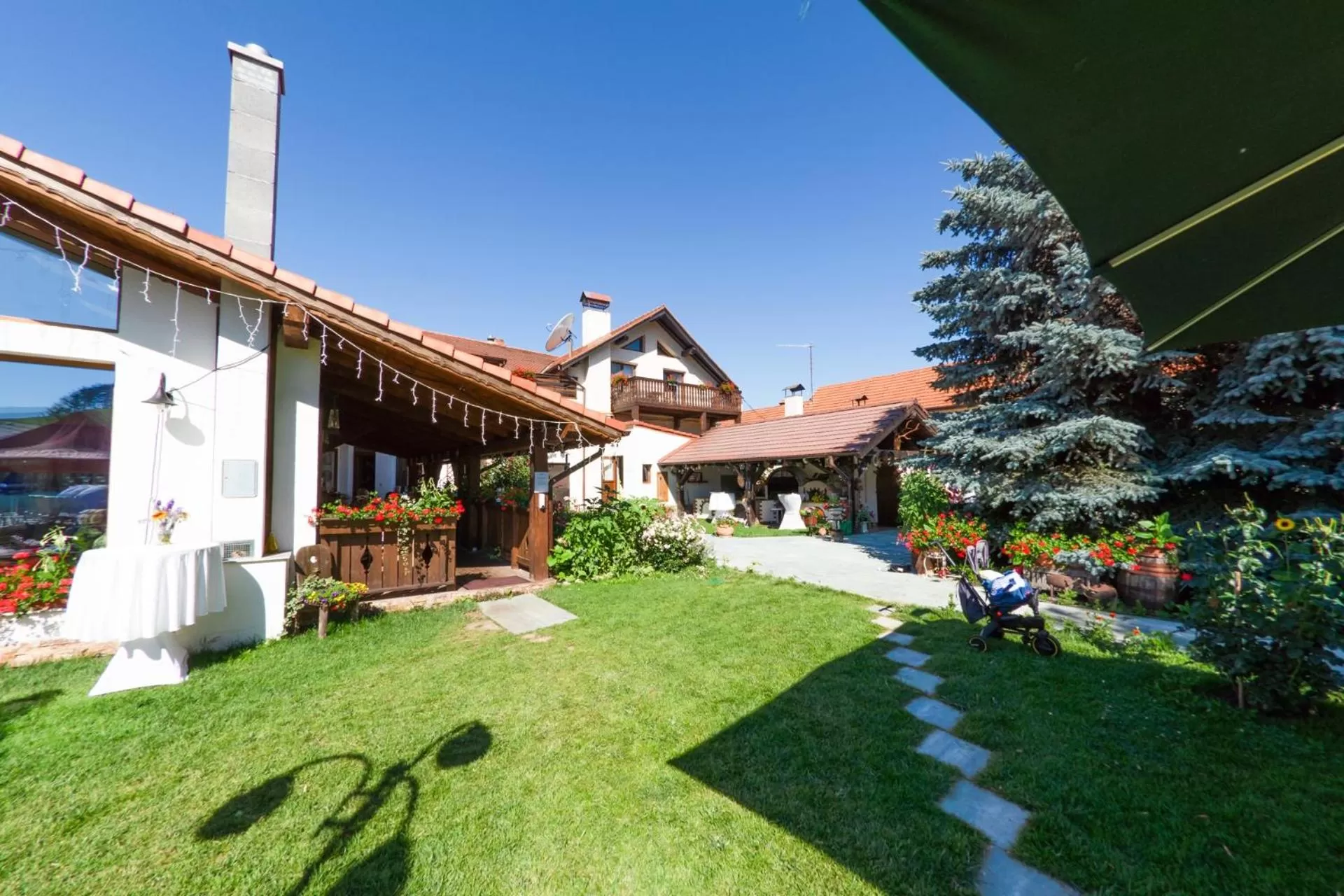 Property Building in Hotel Bielmann