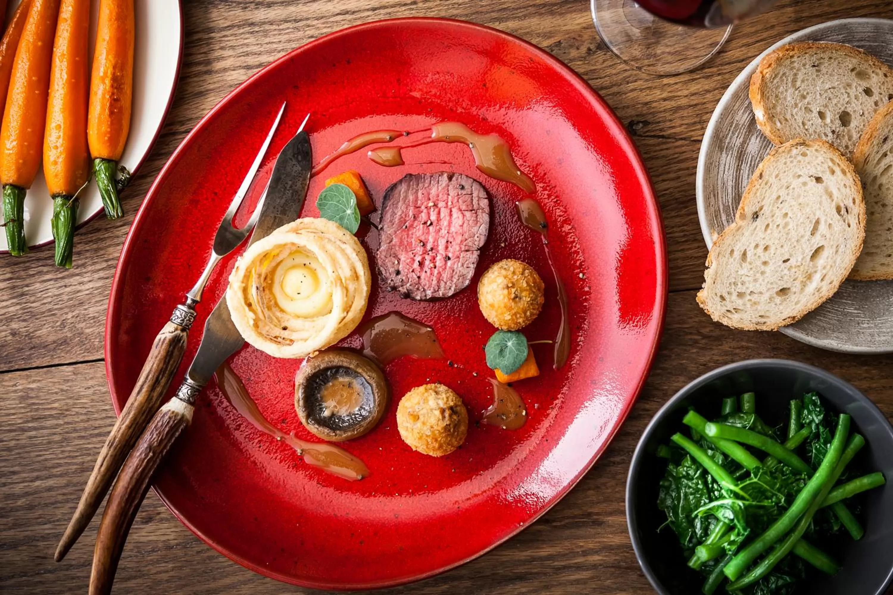 Food close-up in The Daffodil Hotel & Spa