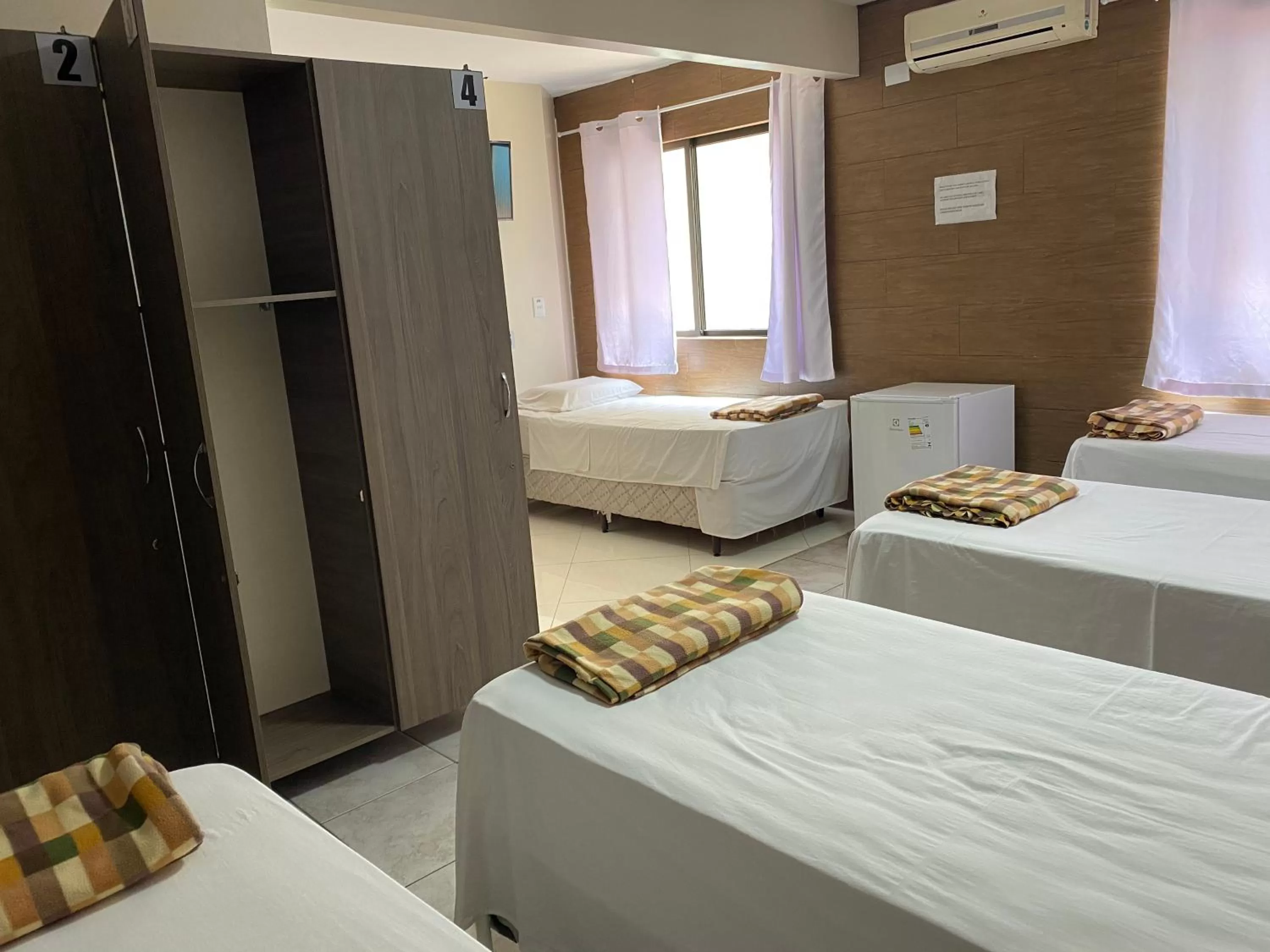 Bedroom, Bed in Pousada El Shaddai